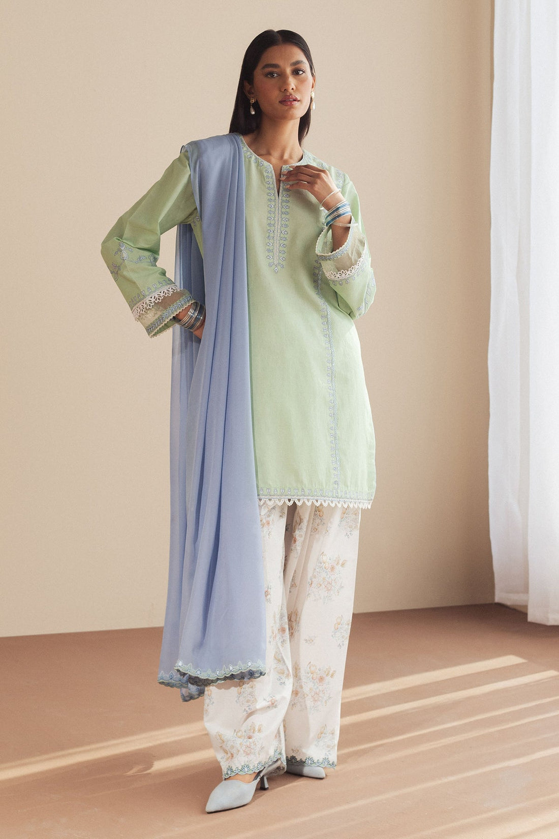 Zara Shahjahan | Pret Wear | CR25P0110 - House Of Hania