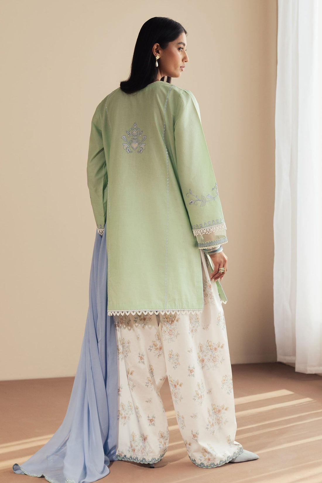 Zara Shahjahan | Pret Wear | CR25P0110 - House Of Hania