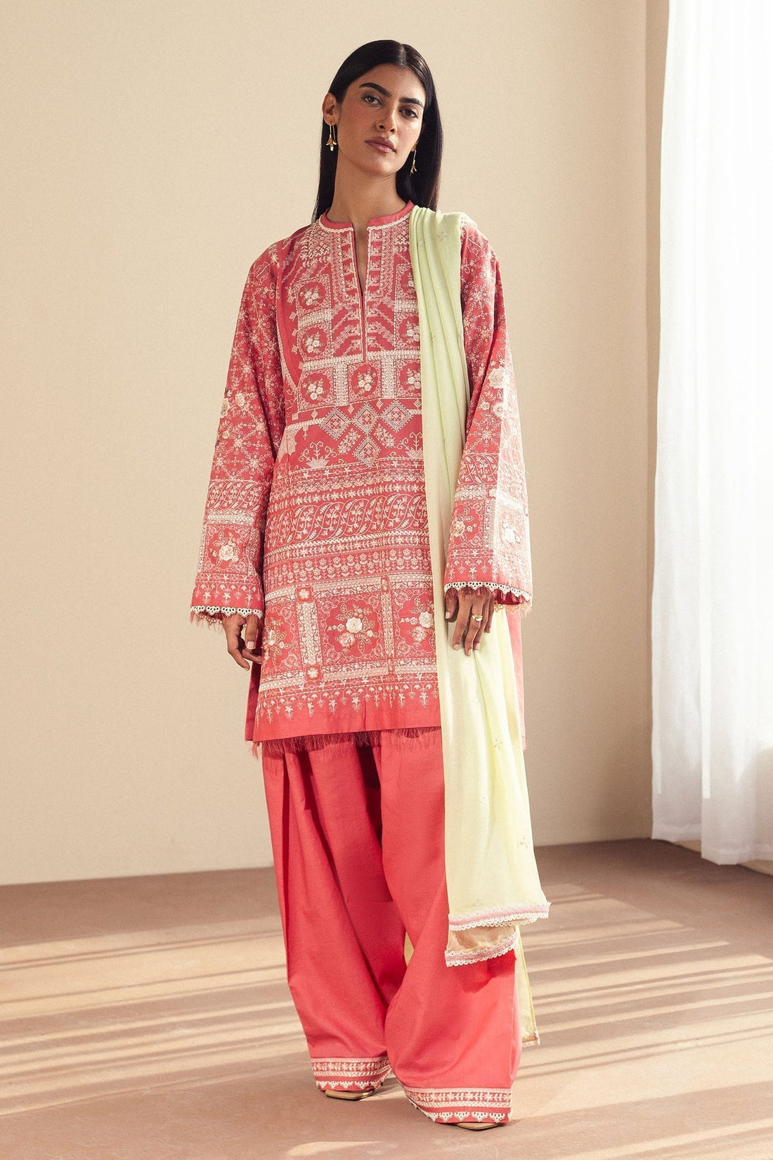 Zara Shahjahan | Pret Wear | CR25P0211 - House Of Hania