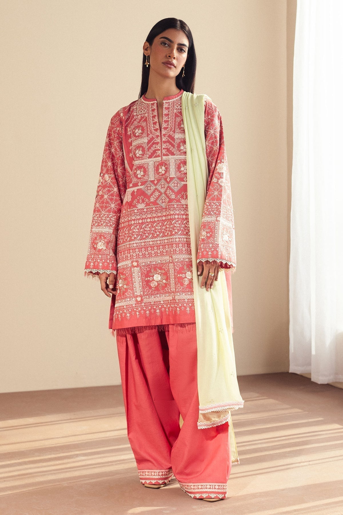 Zara Shahjahan | Pret Wear | CR25P0211 - House Of Hania