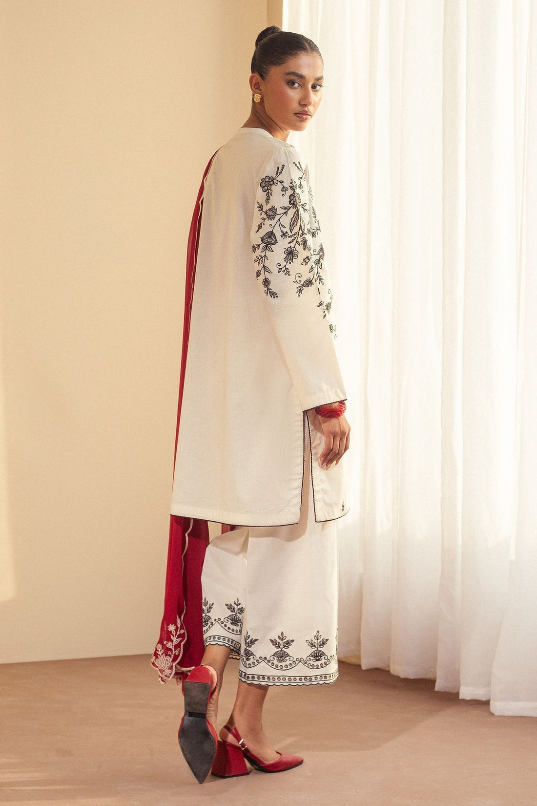 Zara Shahjahan | Pret Wear | CR25P0213 - House Of Hania