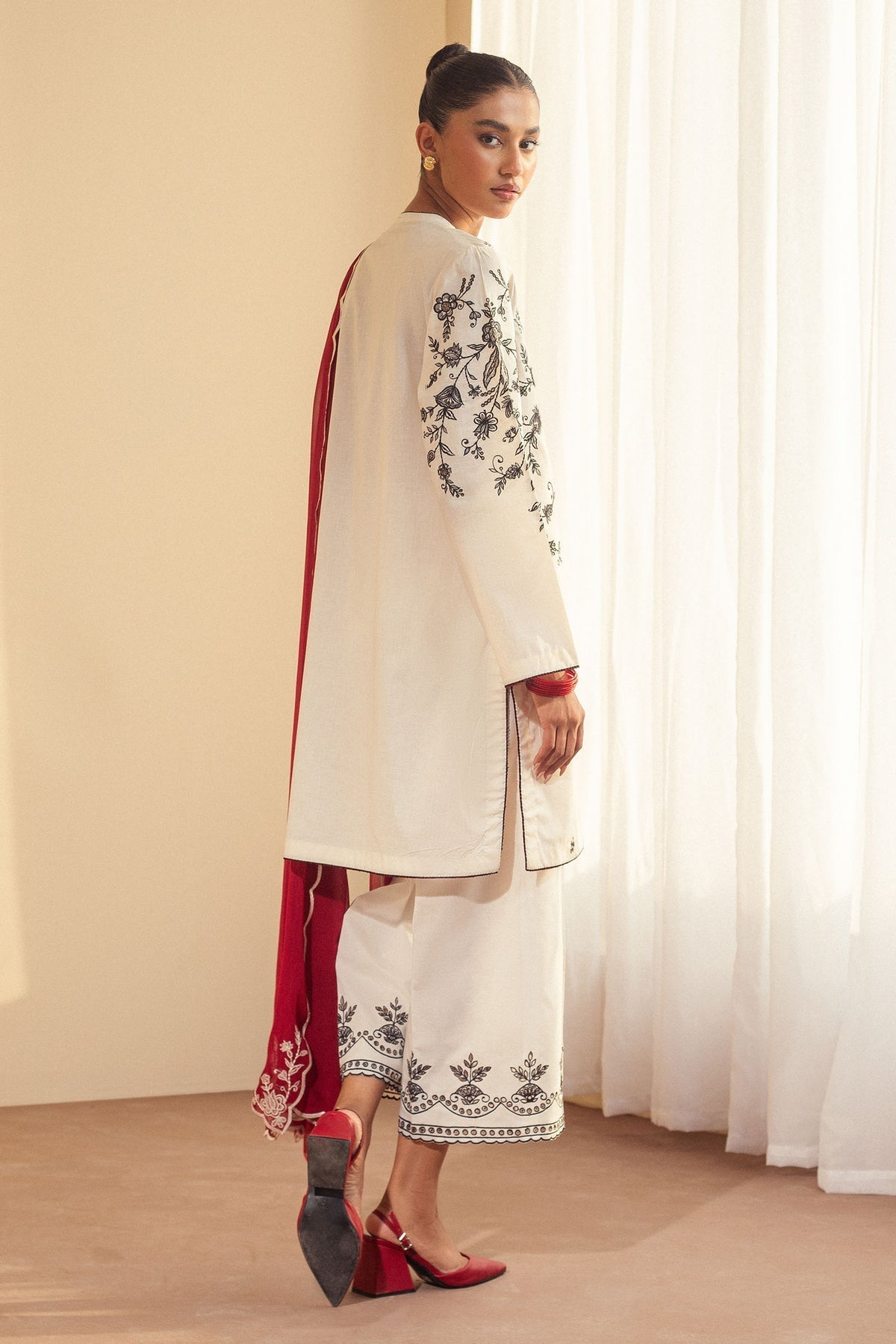 Zara Shahjahan | Pret Wear | CR25P0213 - House Of Hania