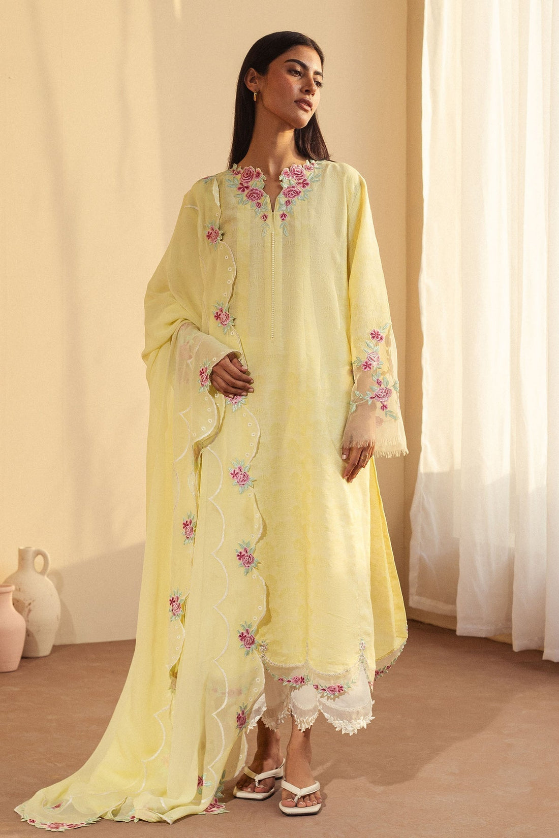 Zara Shahjahan | Pret Wear | CR25P0226 - House Of Hania