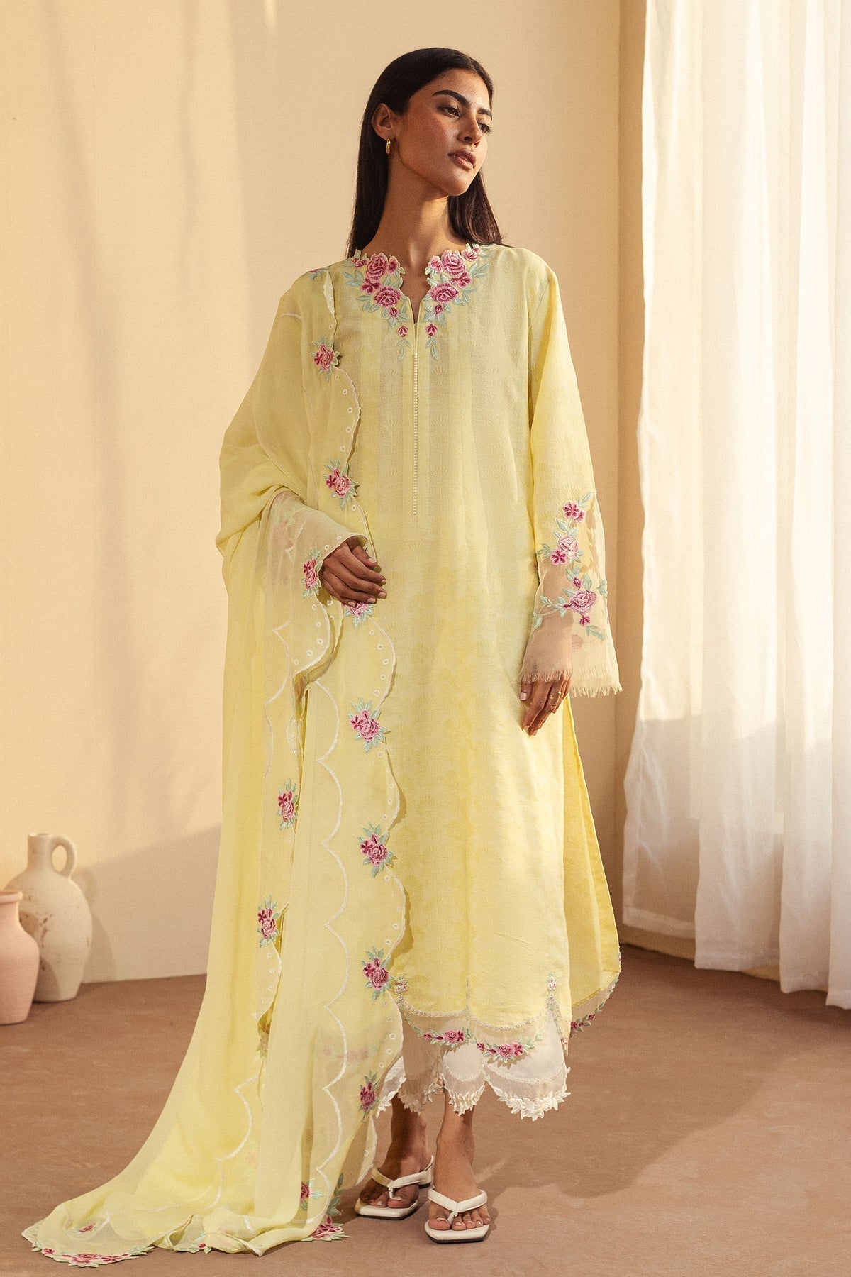 Zara Shahjahan | Pret Wear | CR25P0226 - House Of Hania
