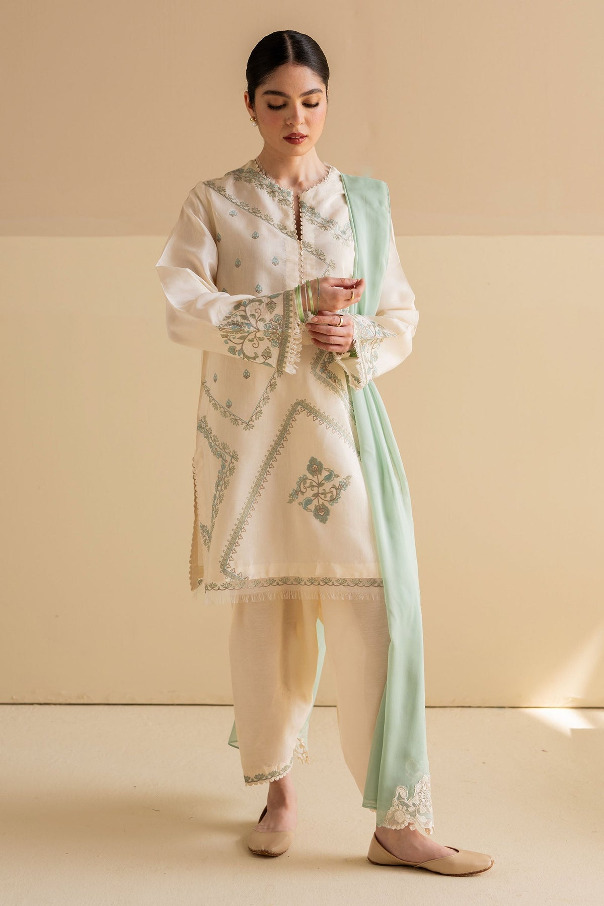 Zara Shahjahan | Pret Wear | ZC-2097 - House Of Hania
