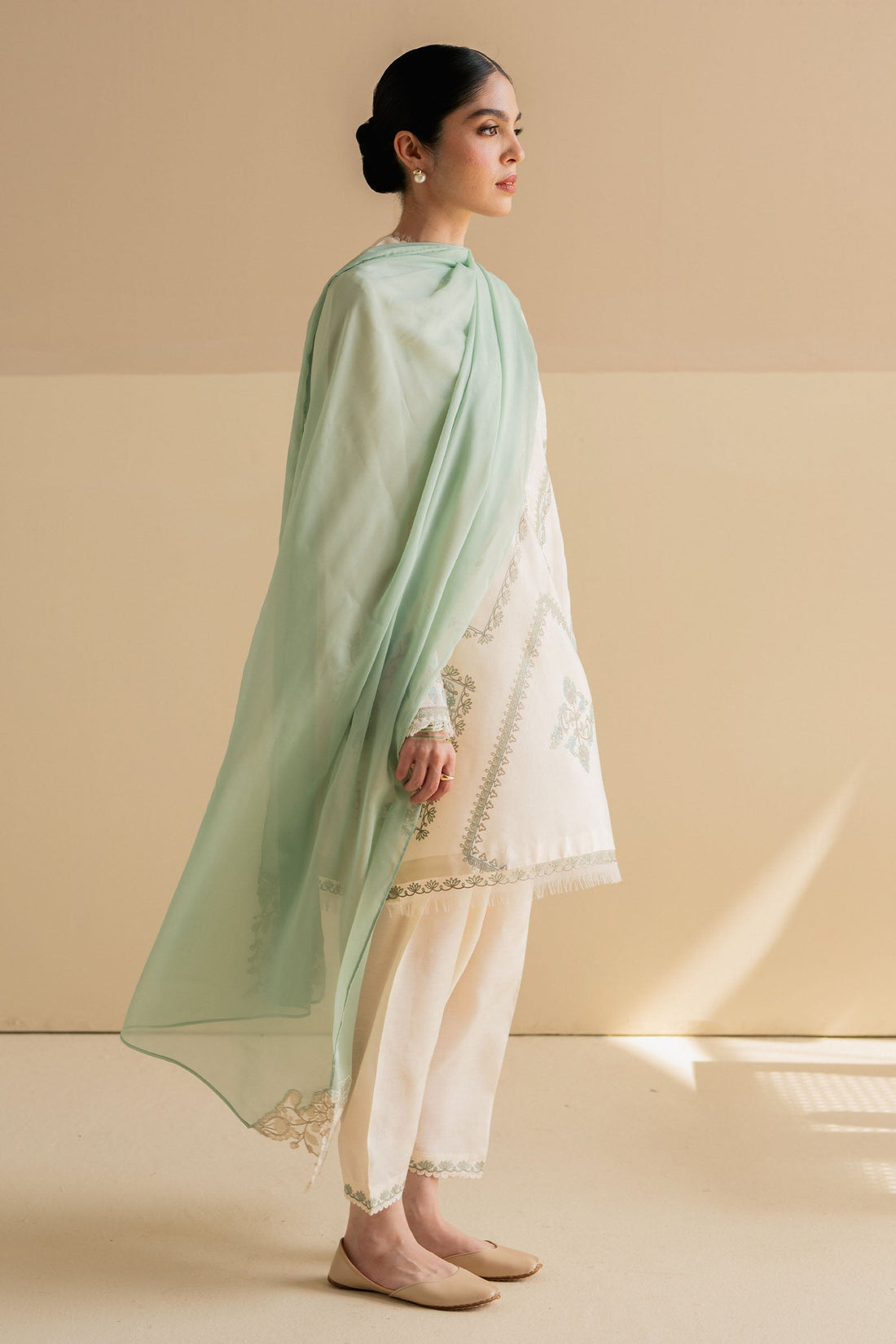 Zara Shahjahan | Pret Wear | ZC-2097 - House Of Hania