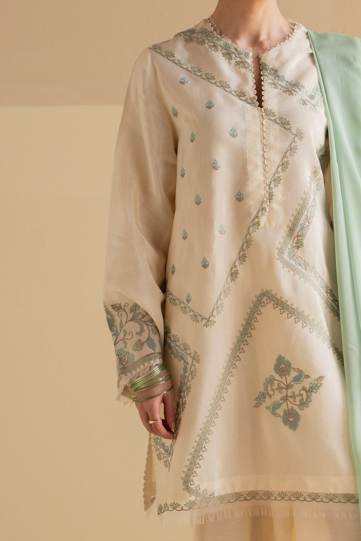 Zara Shahjahan | Pret Wear | ZC-2097 - House Of Hania
