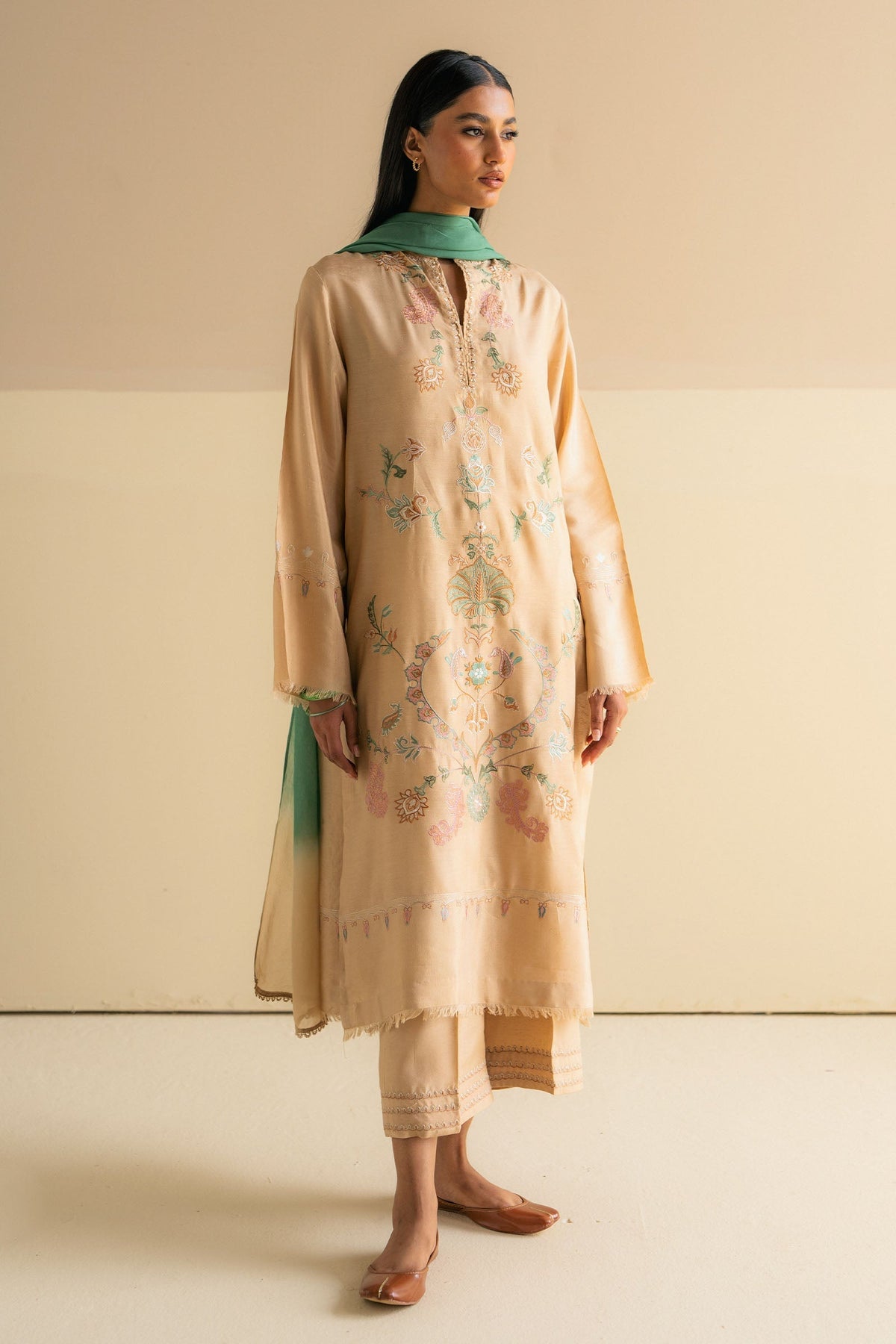 Zara Shahjahan | Pret Wear | ZC-2098 - House Of Hania
