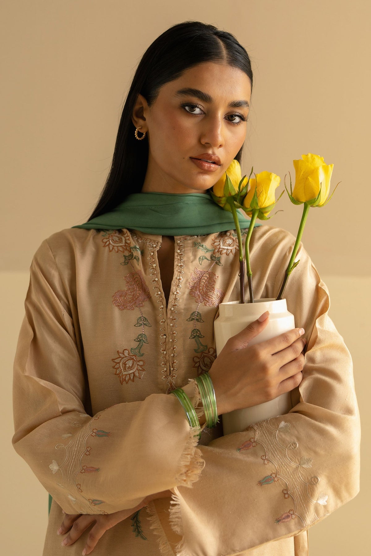 Zara Shahjahan | Pret Wear | ZC-2098 - House Of Hania