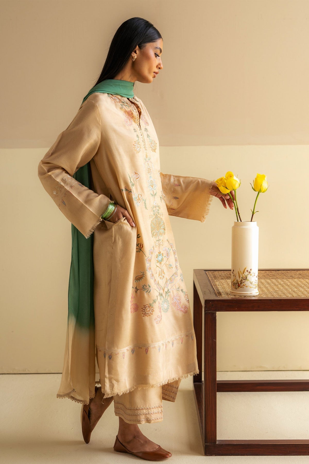 Zara Shahjahan | Pret Wear | ZC-2098 - House Of Hania
