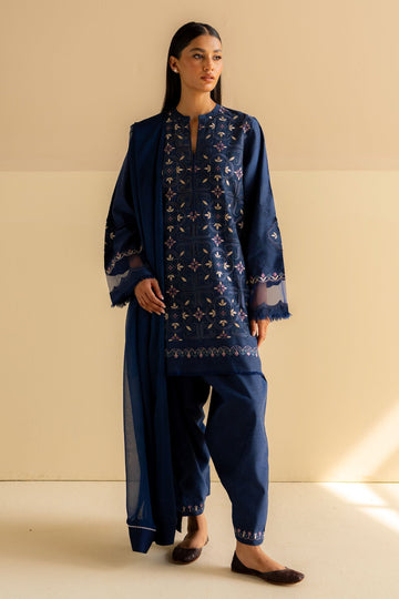 Zara Shahjahan | Pret Wear | ZC-2099 - House Of Hania