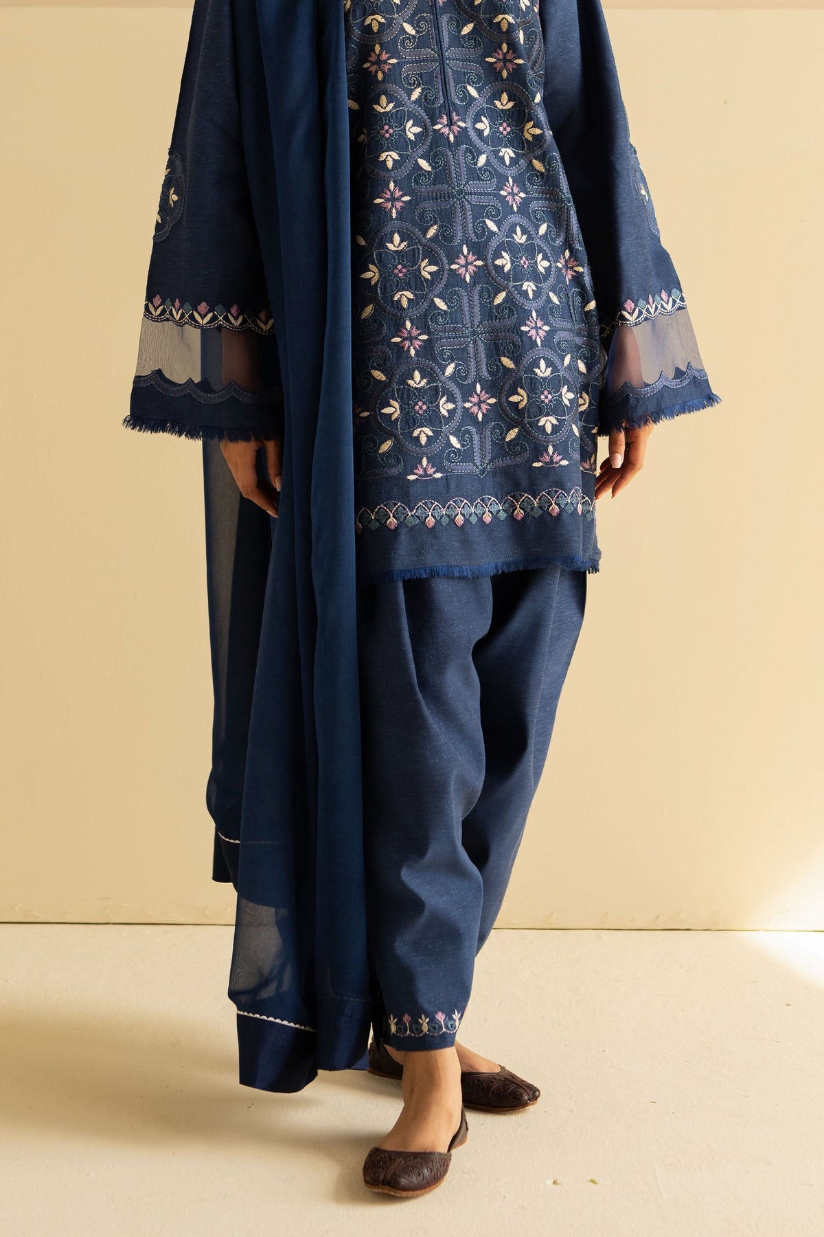 Zara Shahjahan | Pret Wear | ZC-2099 - House Of Hania