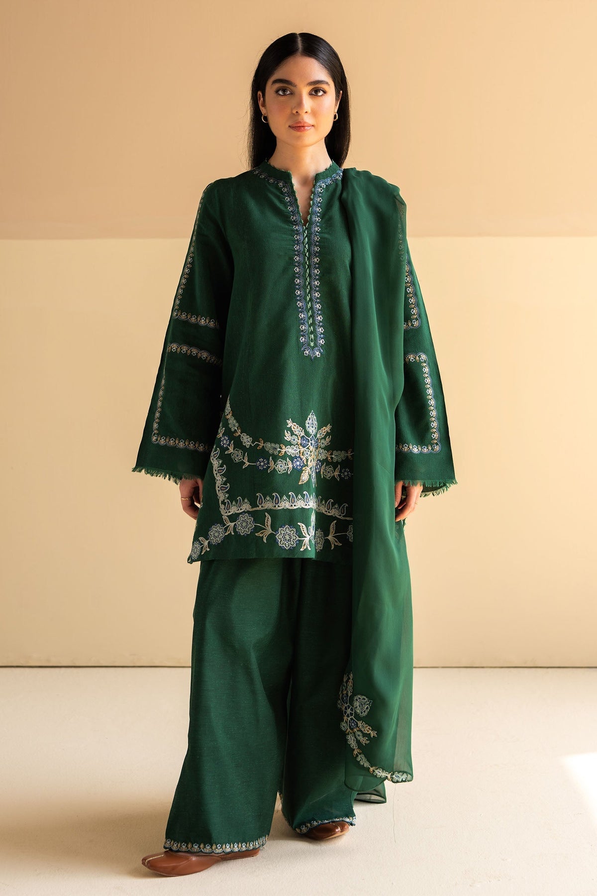 Zara Shahjahan | Pret Wear | ZC-2101 - House Of Hania