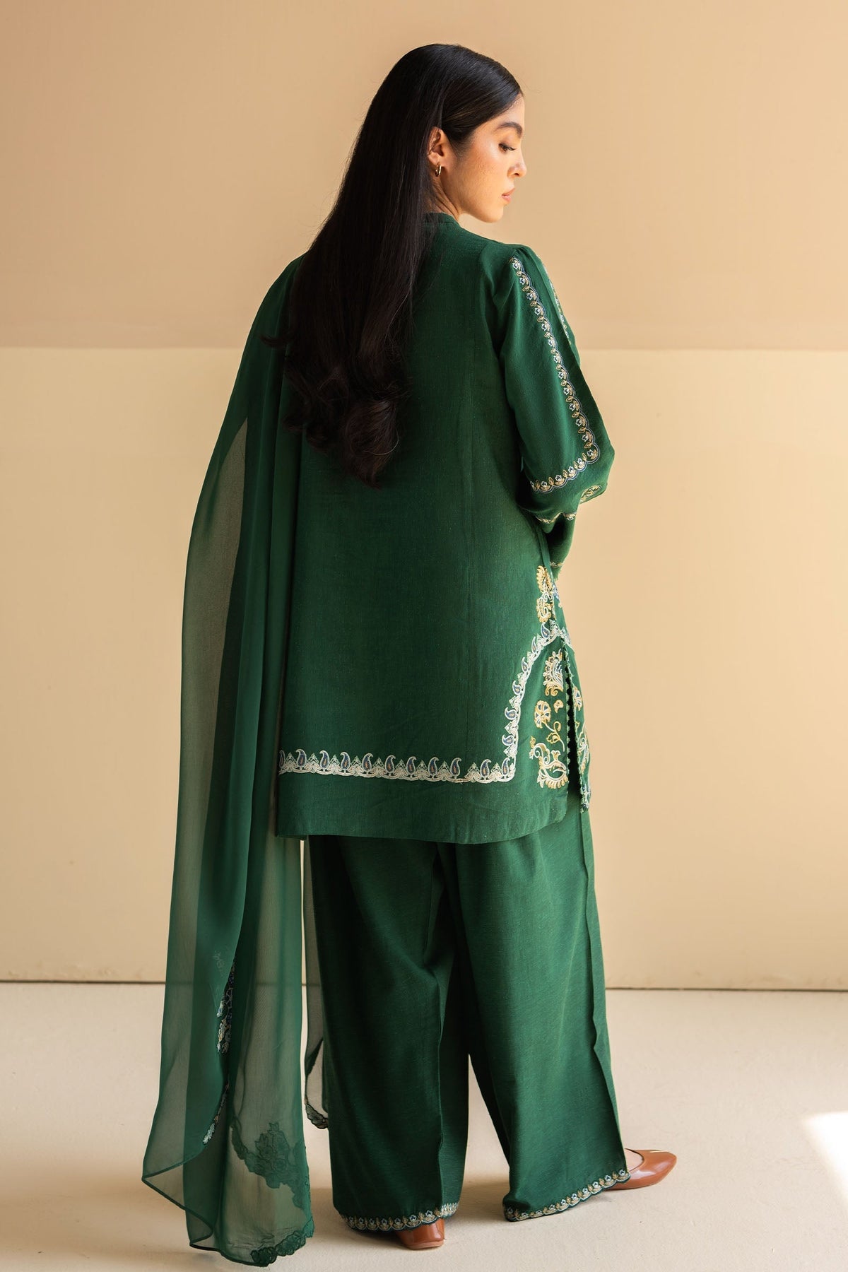 Zara Shahjahan | Pret Wear | ZC-2101 - House Of Hania