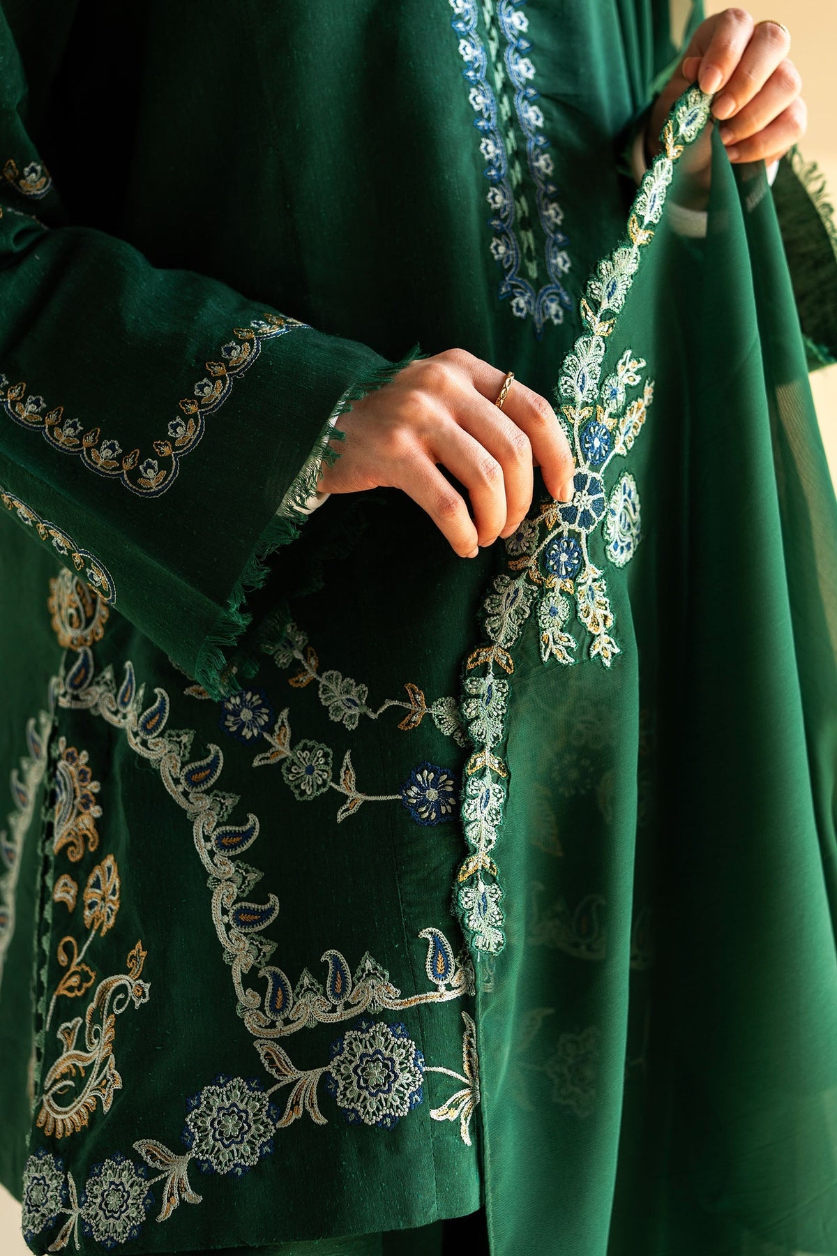 Zara Shahjahan | Pret Wear | ZC-2101 - House Of Hania