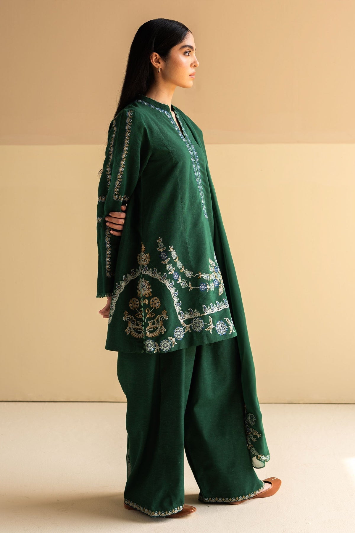 Zara Shahjahan | Pret Wear | ZC-2101 - House Of Hania