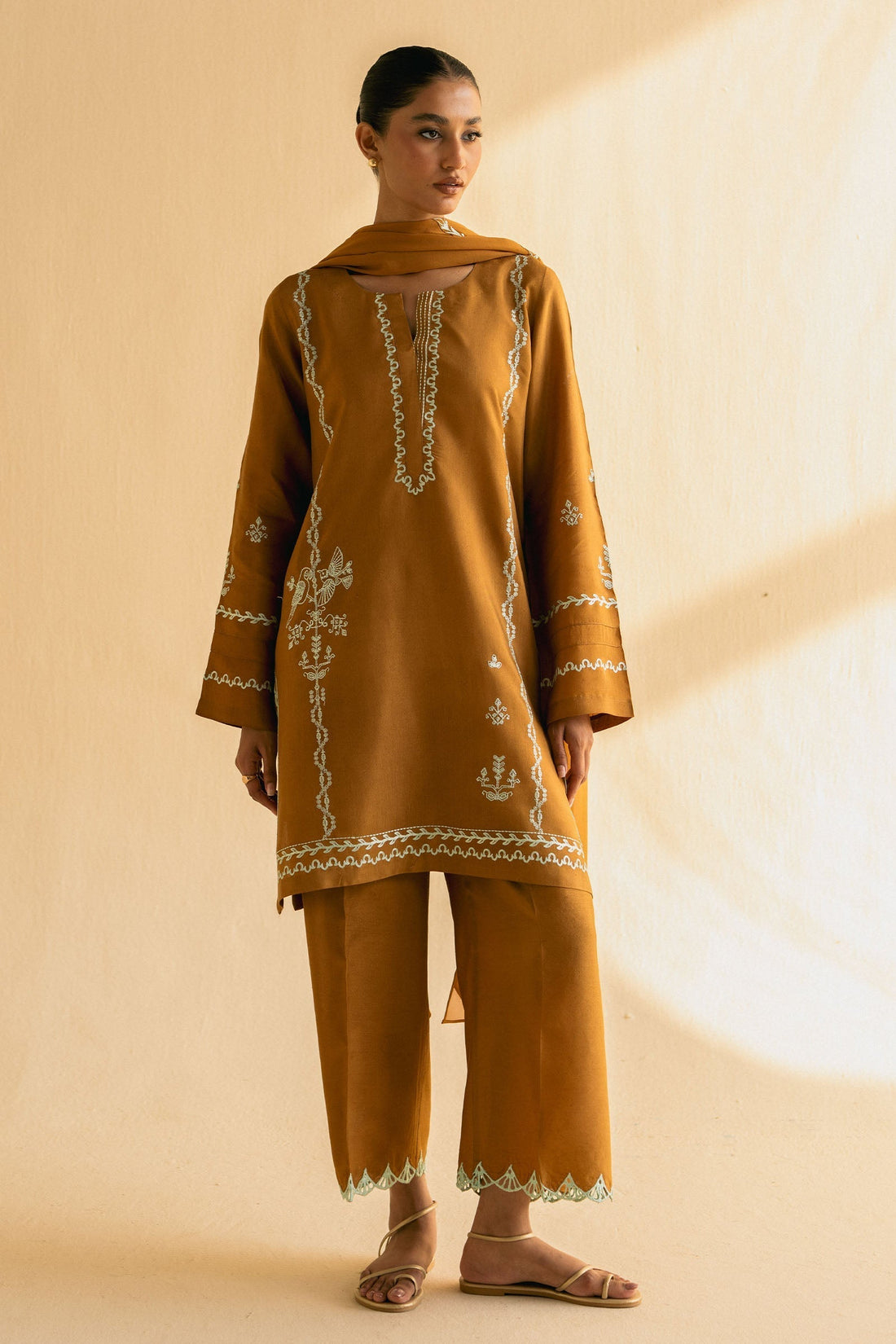 Zara Shahjahan | Pret Wear | ZC-2103 - House Of Hania