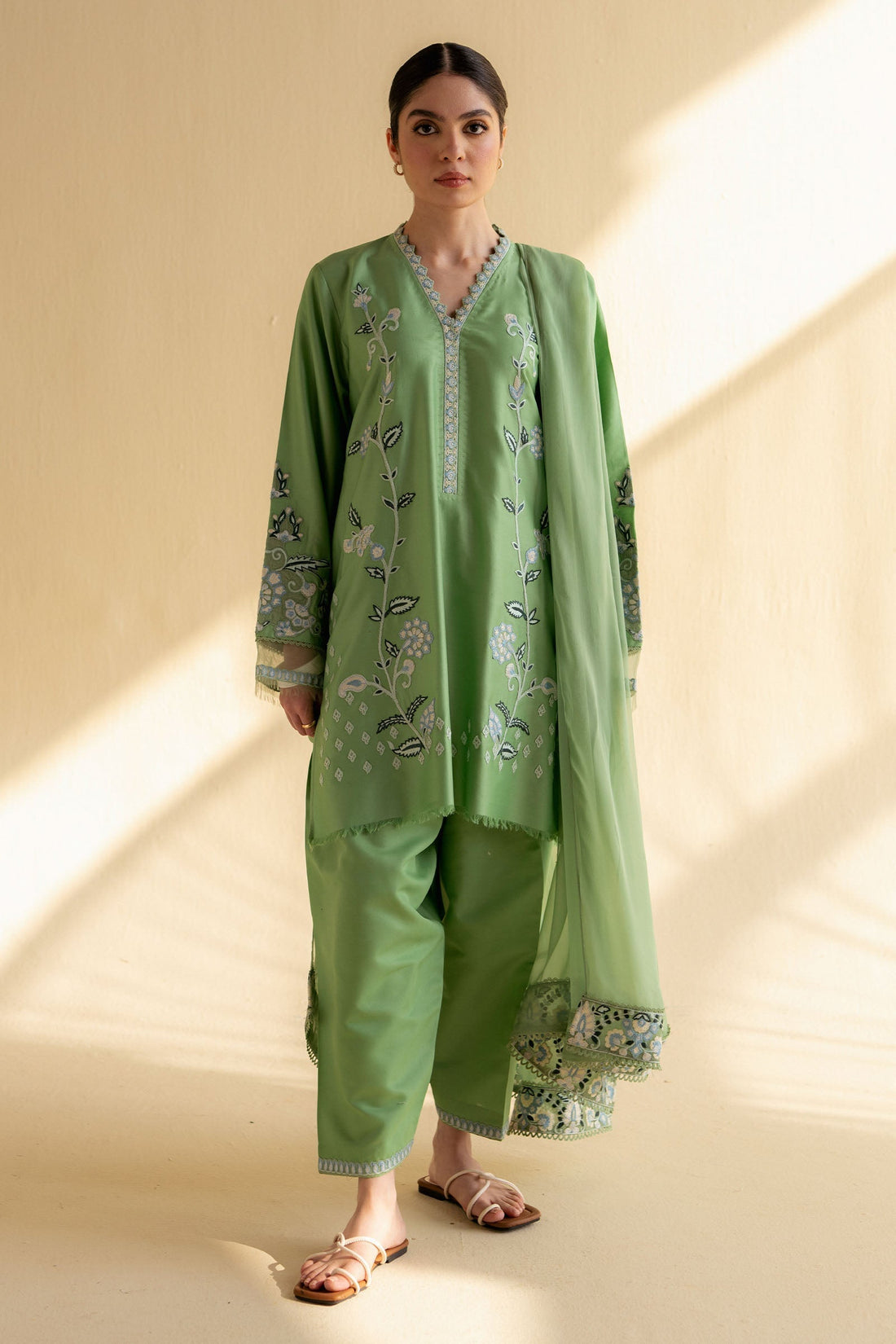 Zara Shahjahan | Pret Wear | ZC-2104 - House Of Hania