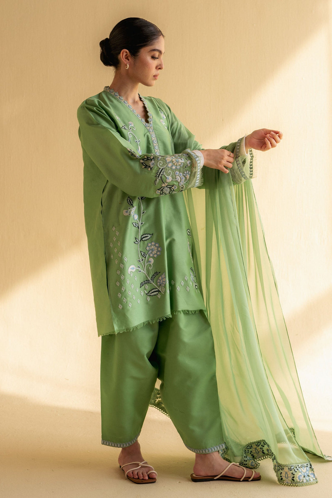 Zara Shahjahan | Pret Wear | ZC-2104 - House Of Hania