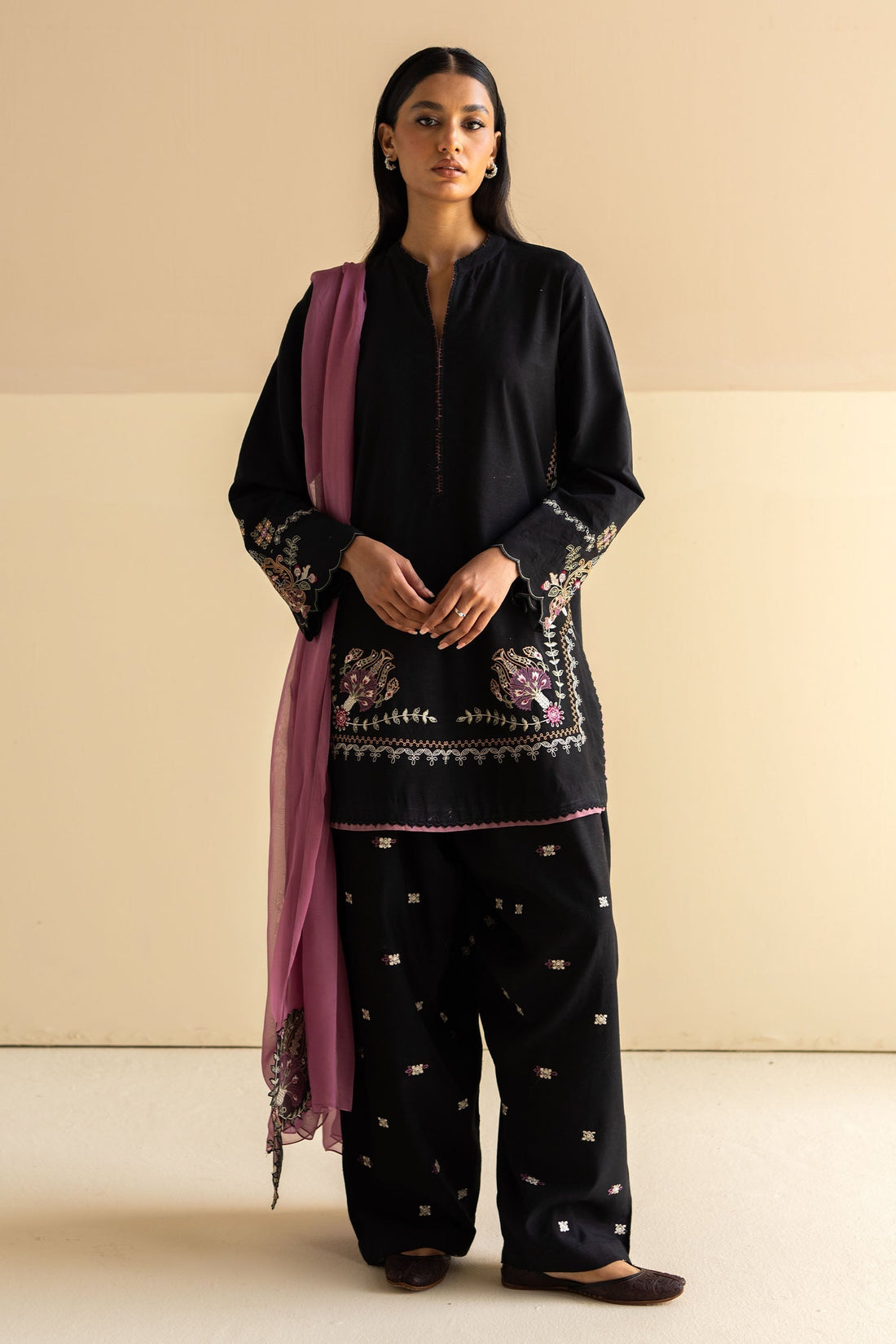 Zara Shahjahan | Pret Wear | ZC-2105 - House Of Hania
