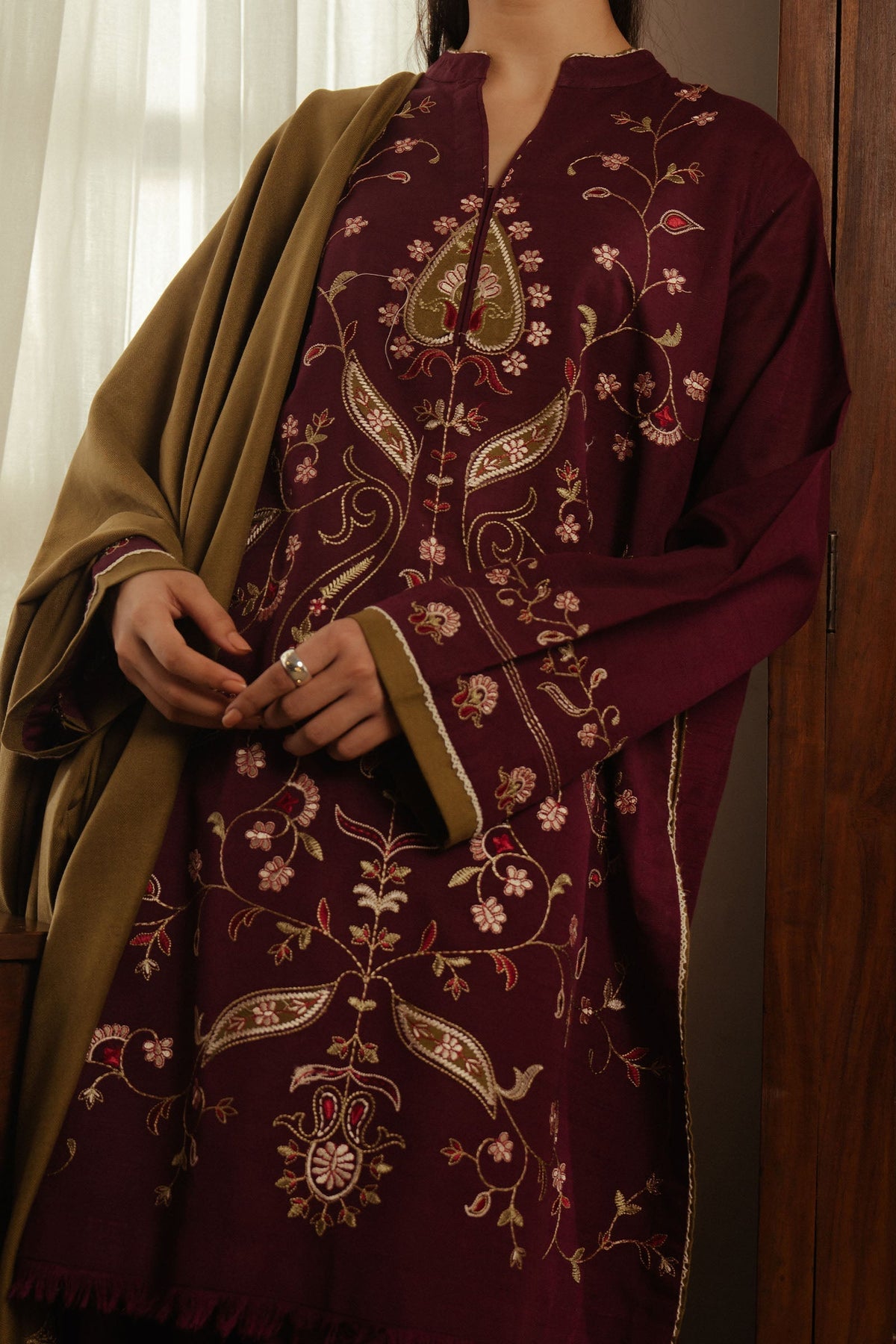 Zara Shahjahan | Pret Wear | ZC-2122 - House Of Hania