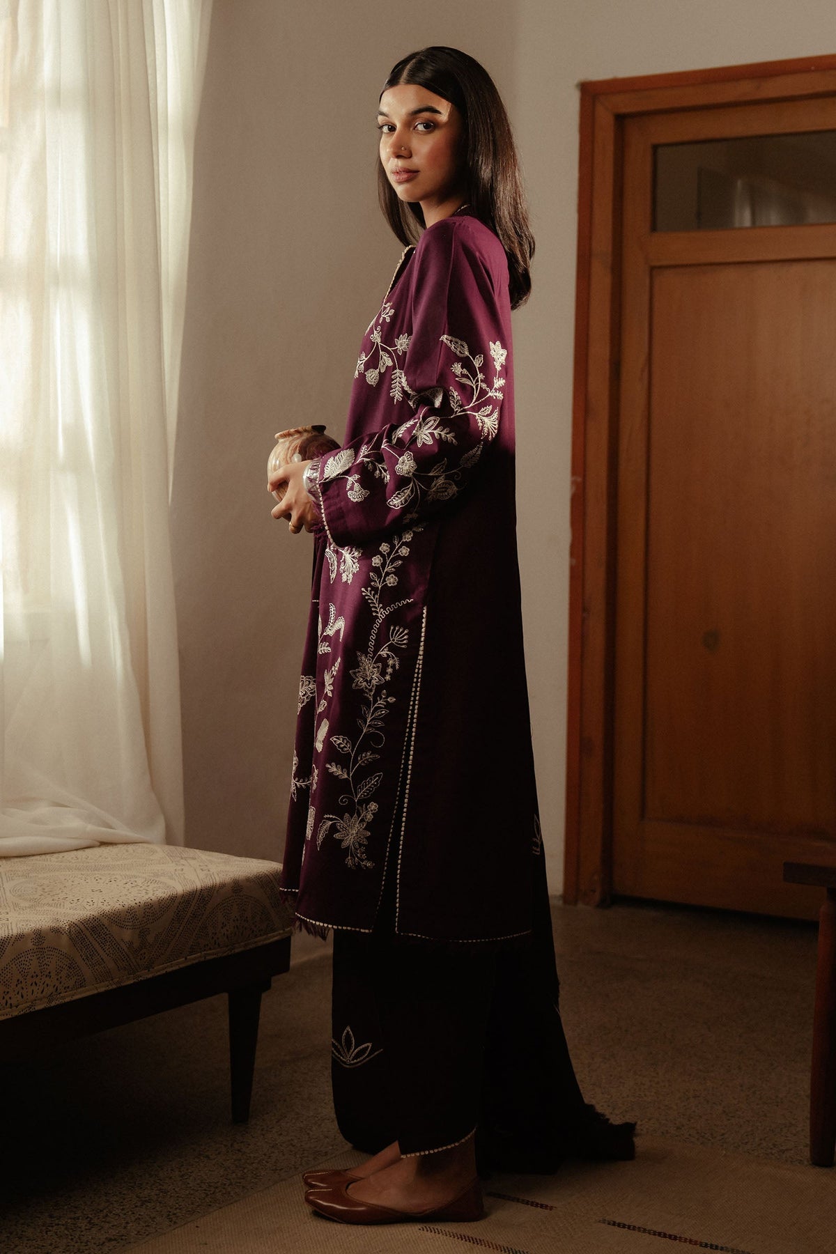 Zara Shahjahan | Pret Wear | ZC-2125 - House Of Hania