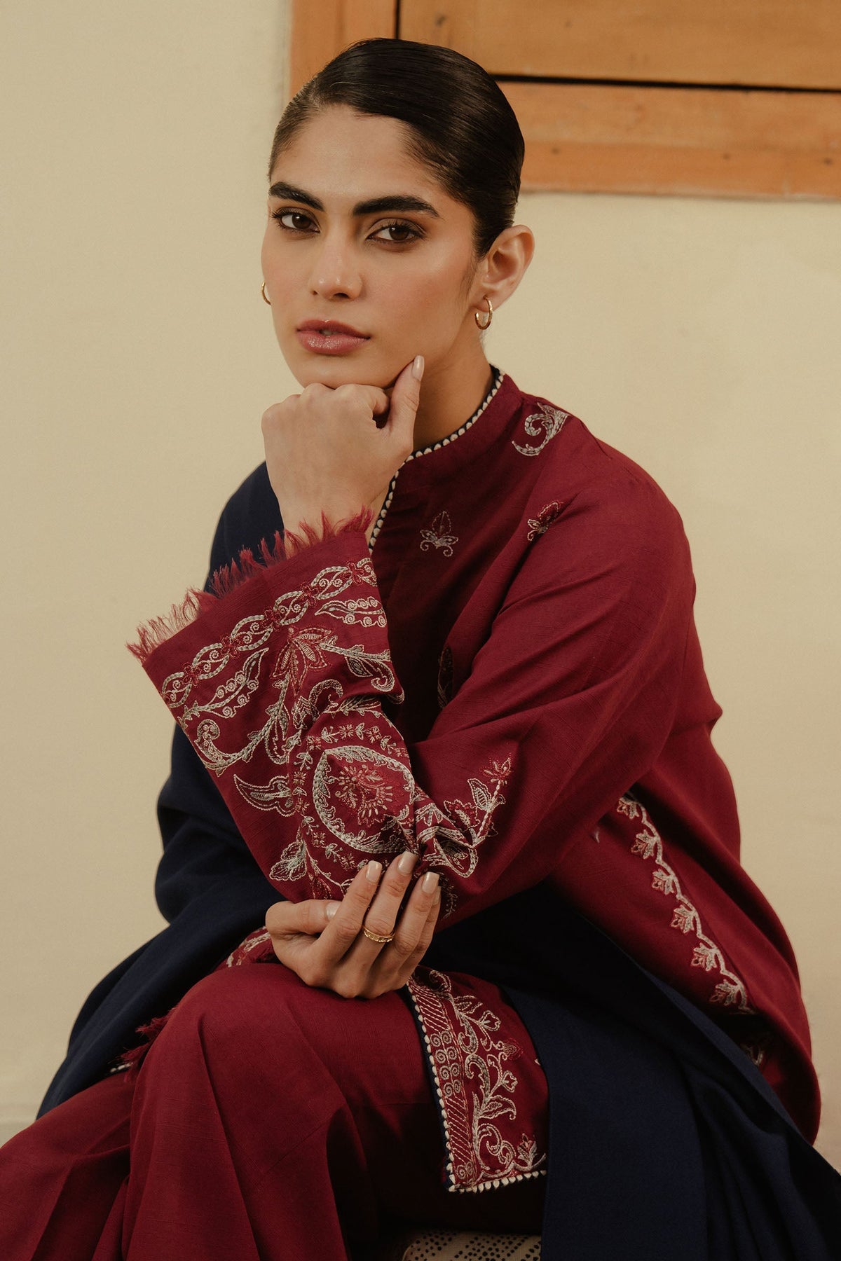 Zara Shahjahan | Pret Wear | ZC-2126 - House Of Hania