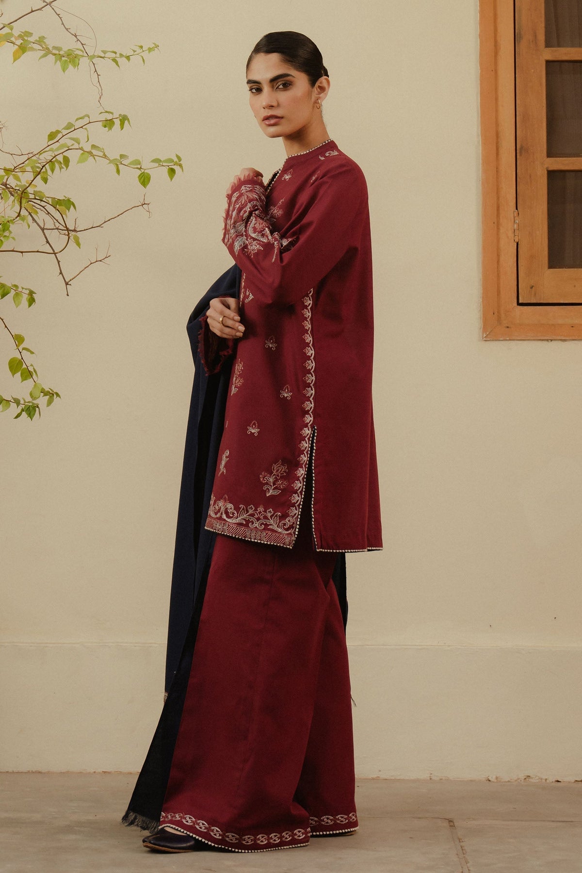 Zara Shahjahan | Pret Wear | ZC-2126 - House Of Hania