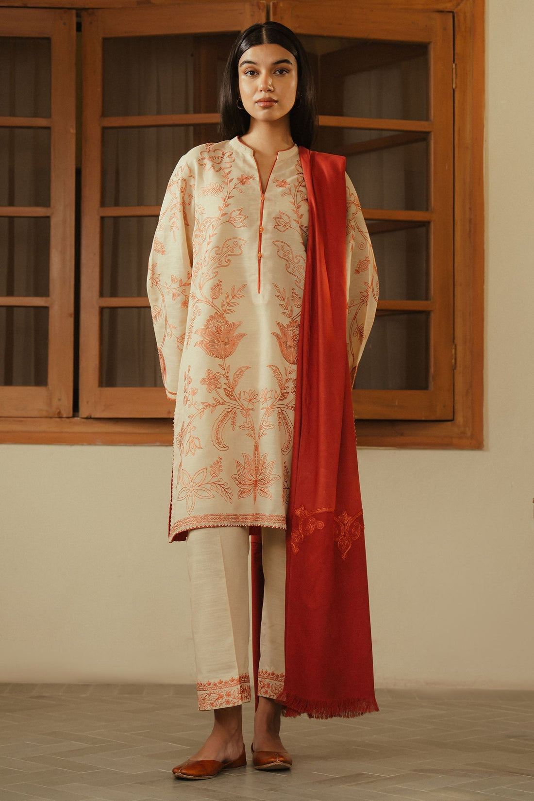 Zara Shahjahan | Pret Wear | ZC-2128 - House Of Hania