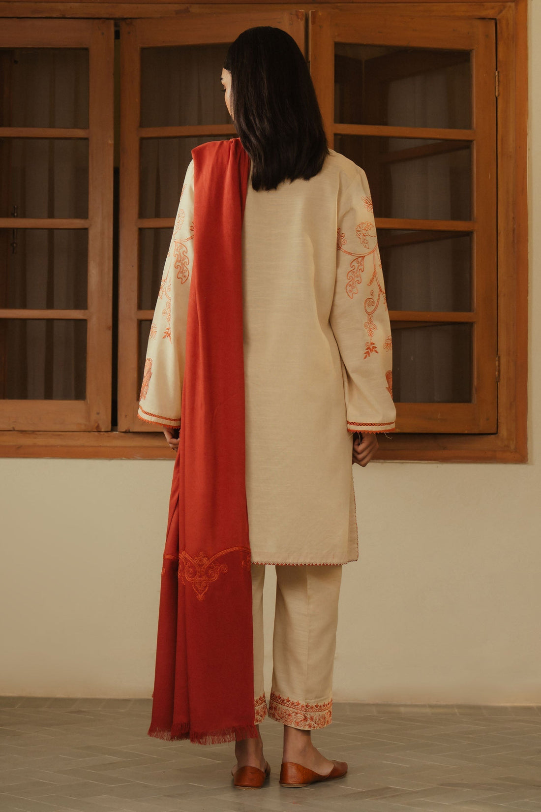 Zara Shahjahan | Pret Wear | ZC-2128 - House Of Hania