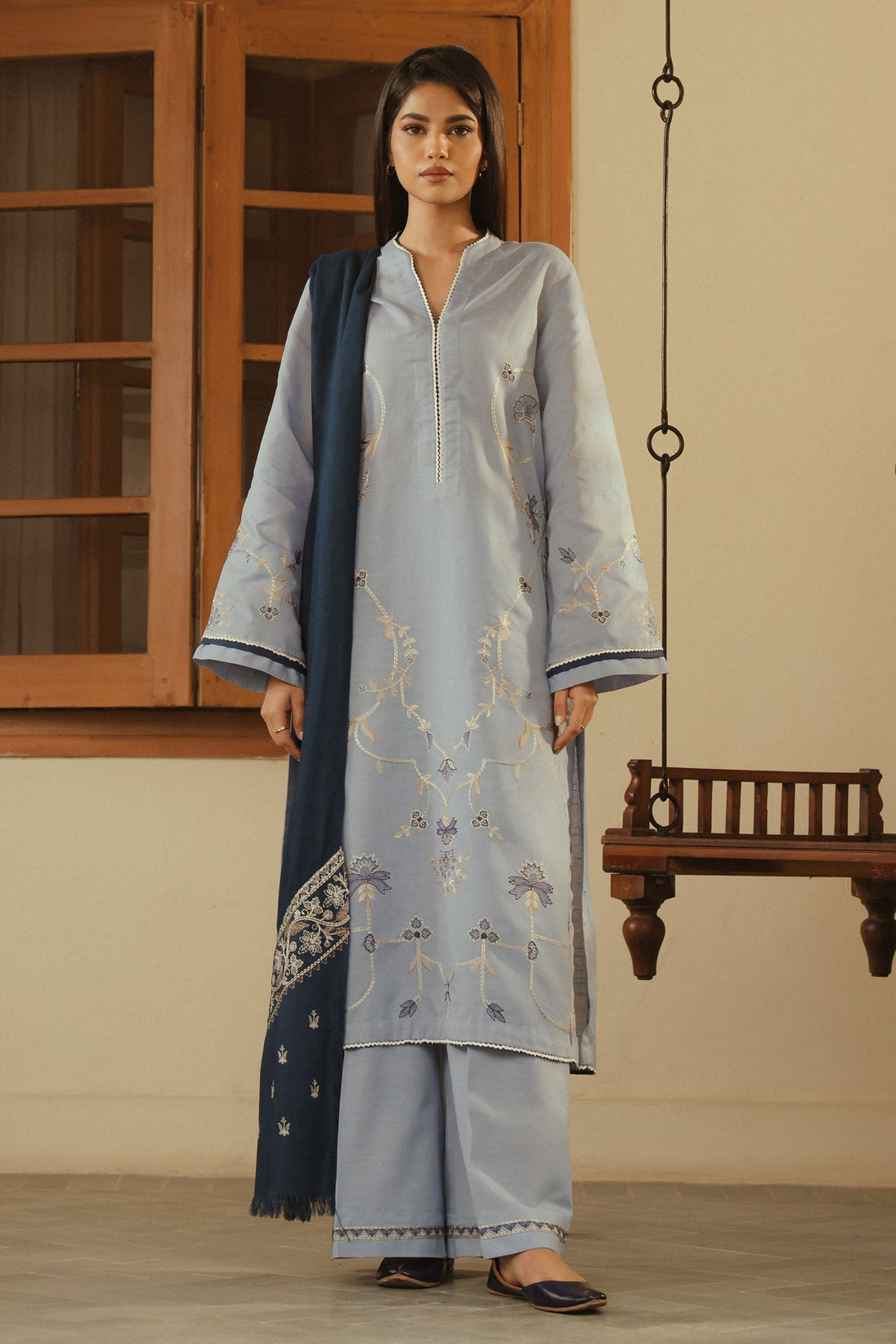 Zara Shahjahan | Pret Wear | ZC-2129 - House Of Hania