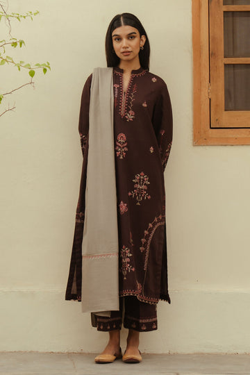 Zara Shahjahan | Pret Wear | ZC-2131 - House Of Hania