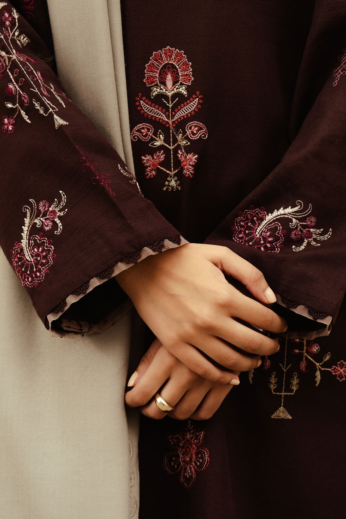 Zara Shahjahan | Pret Wear | ZC-2131 - House Of Hania