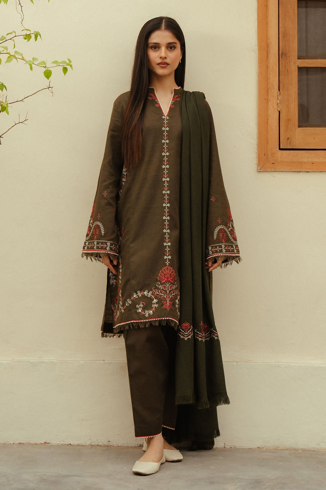 Zara Shahjahan | Pret Wear | ZC-2132 - House Of Hania