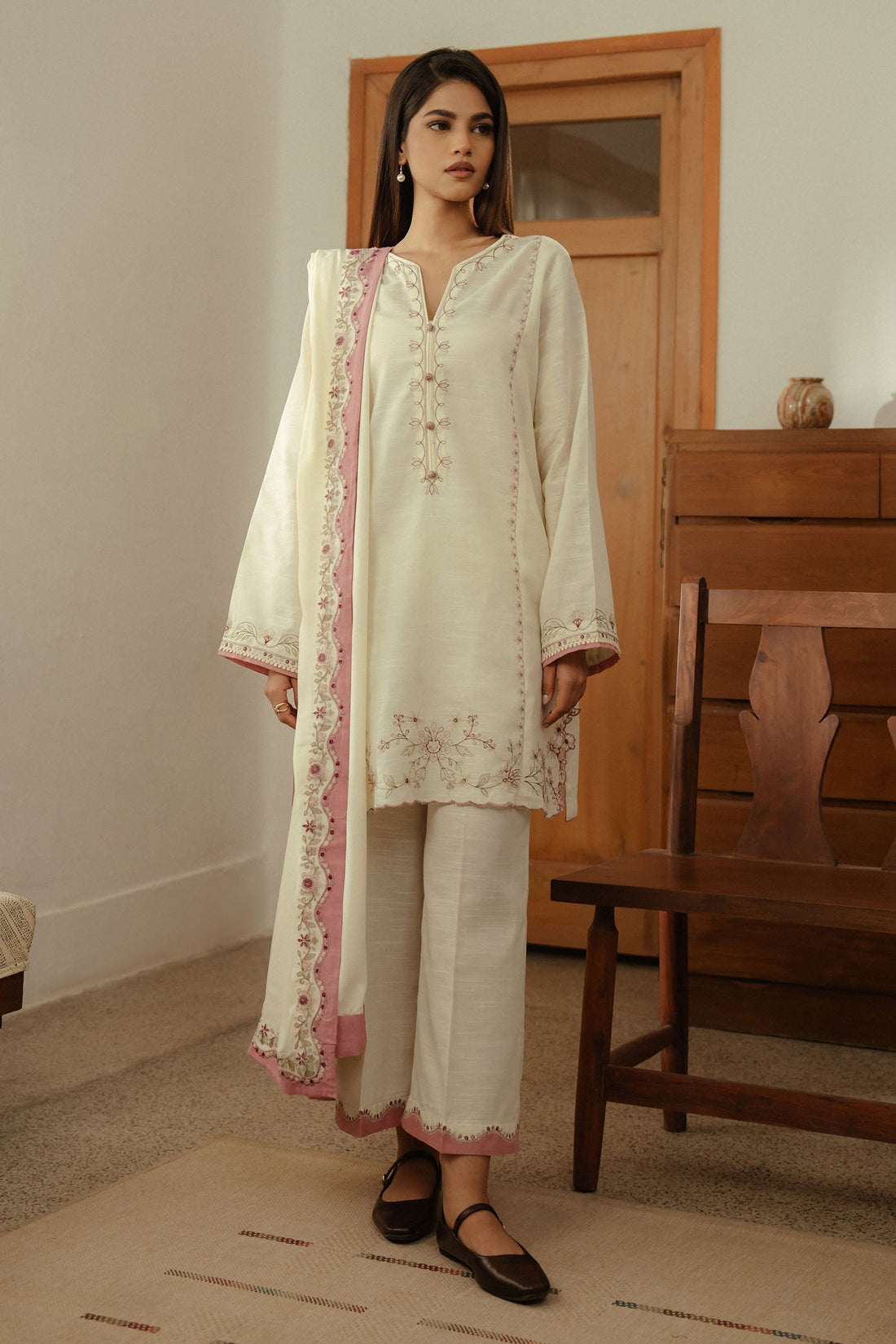 Zara Shahjahan | Pret Wear | ZC-2133 - House Of Hania