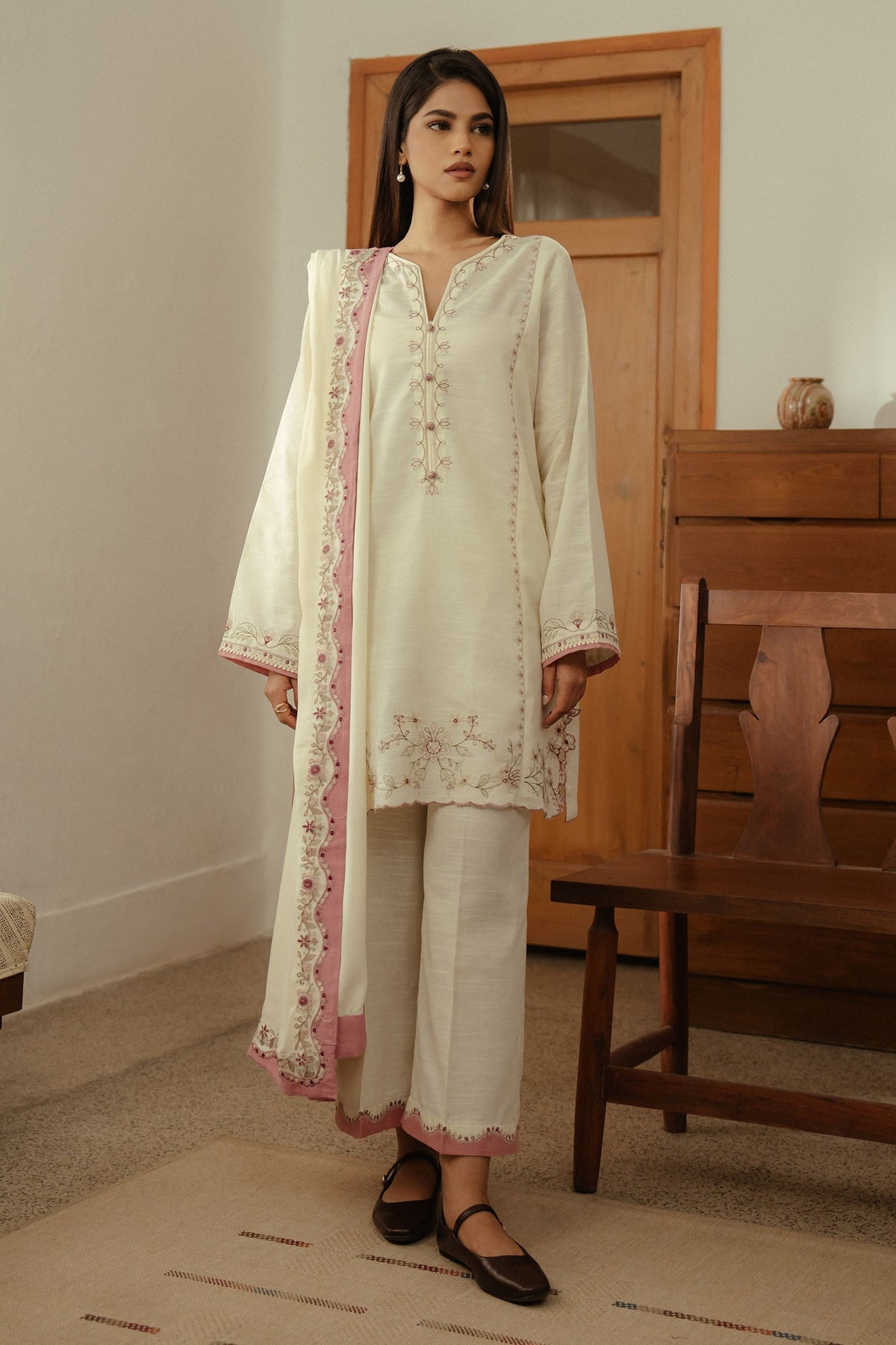 Zara Shahjahan | Pret Wear | ZC-2133 - House Of Hania