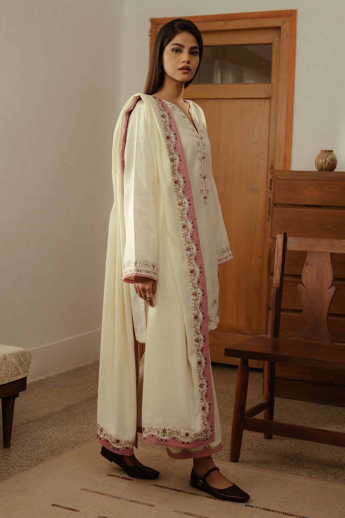 Zara Shahjahan | Pret Wear | ZC-2133 - House Of Hania