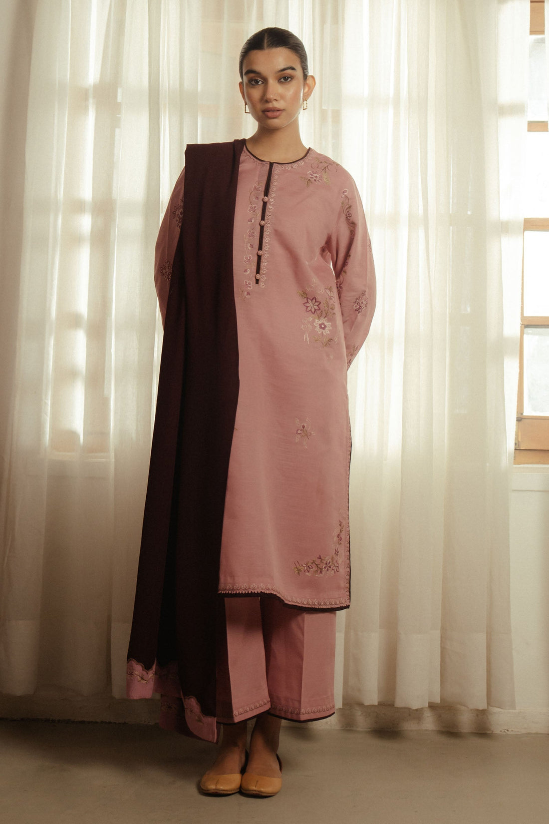 Zara Shahjahan | Pret Wear | ZC-2134 - House Of Hania