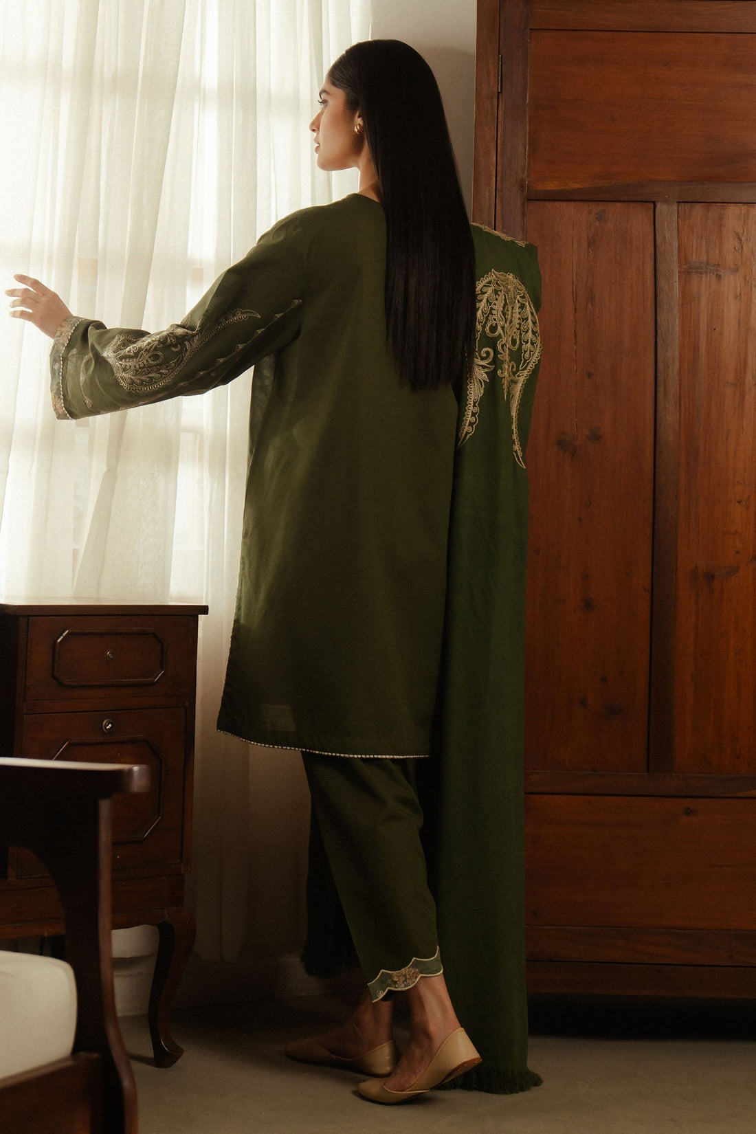 Zara Shahjahan | Pret Wear | ZC-2135 - House Of Hania