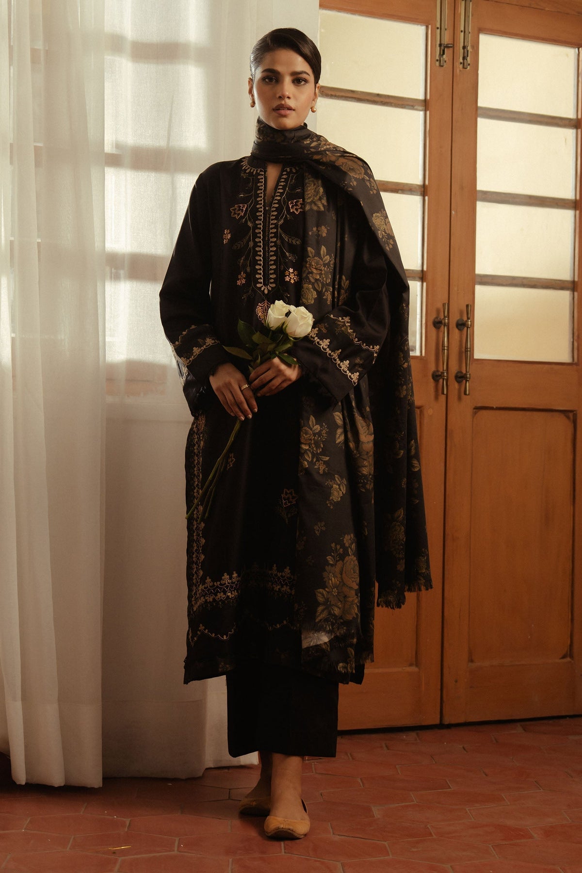 Zara Shahjahan | Pret Wear | ZC-2137 - House Of Hania