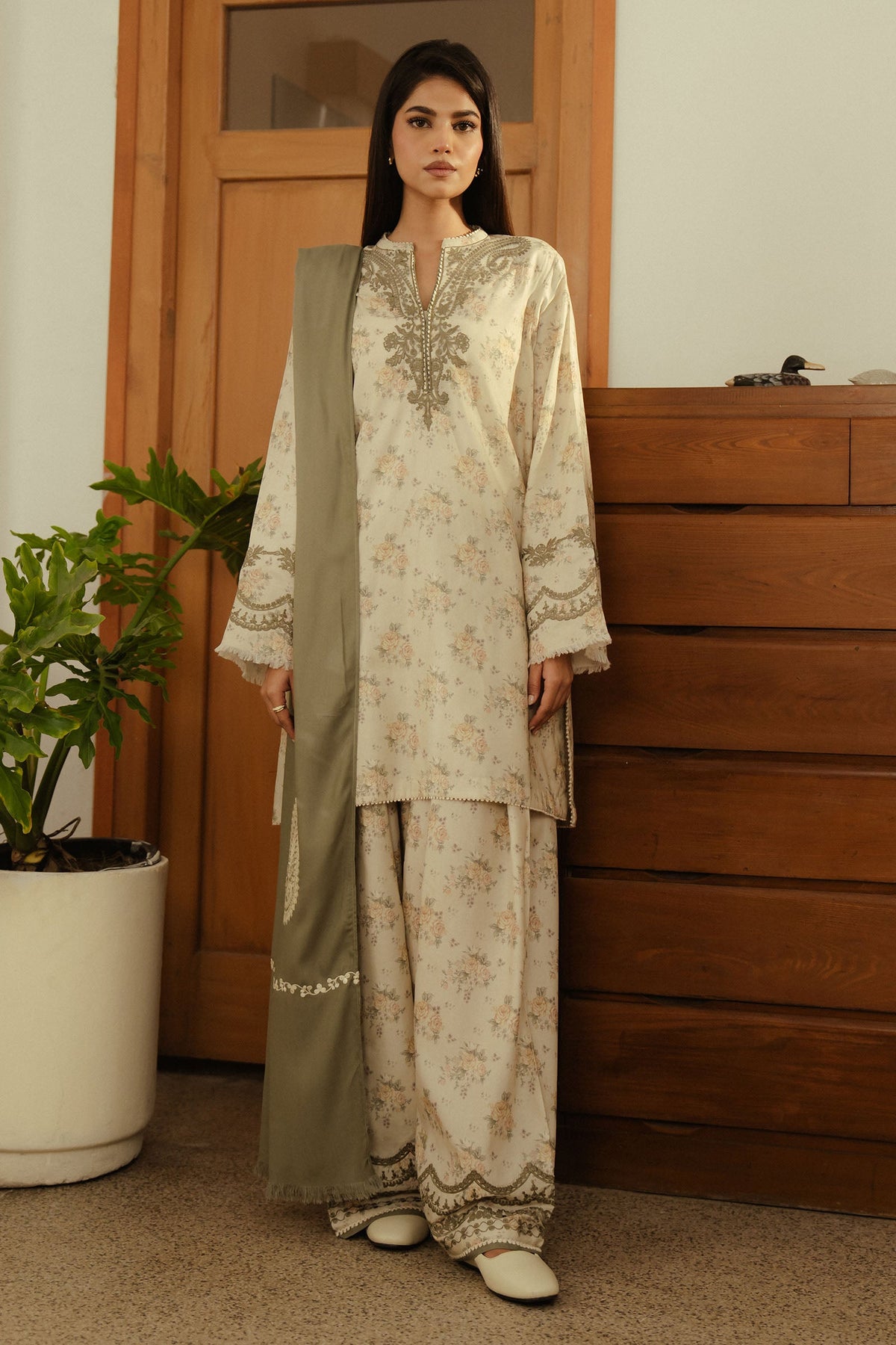 Zara Shahjahan | Pret Wear | ZC-2138 - House Of Hania