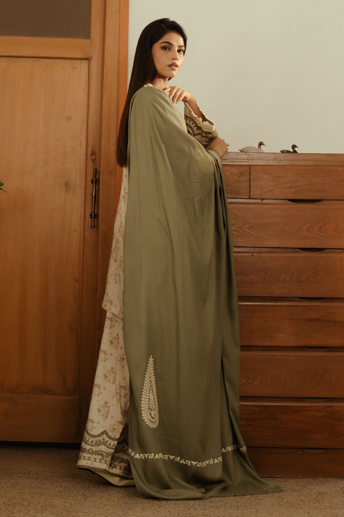 Zara Shahjahan | Pret Wear | ZC-2138 - House Of Hania