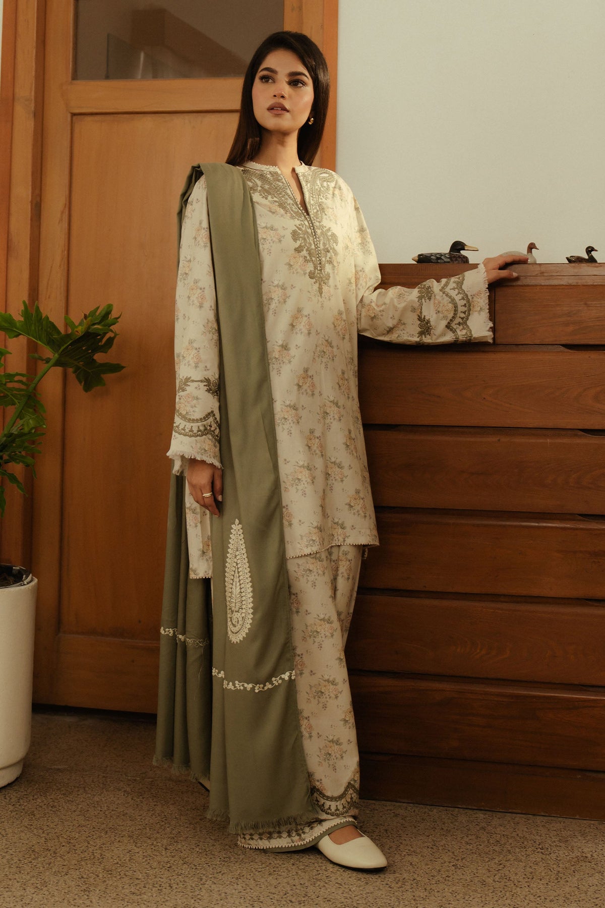 Zara Shahjahan | Pret Wear | ZC-2138 - House Of Hania