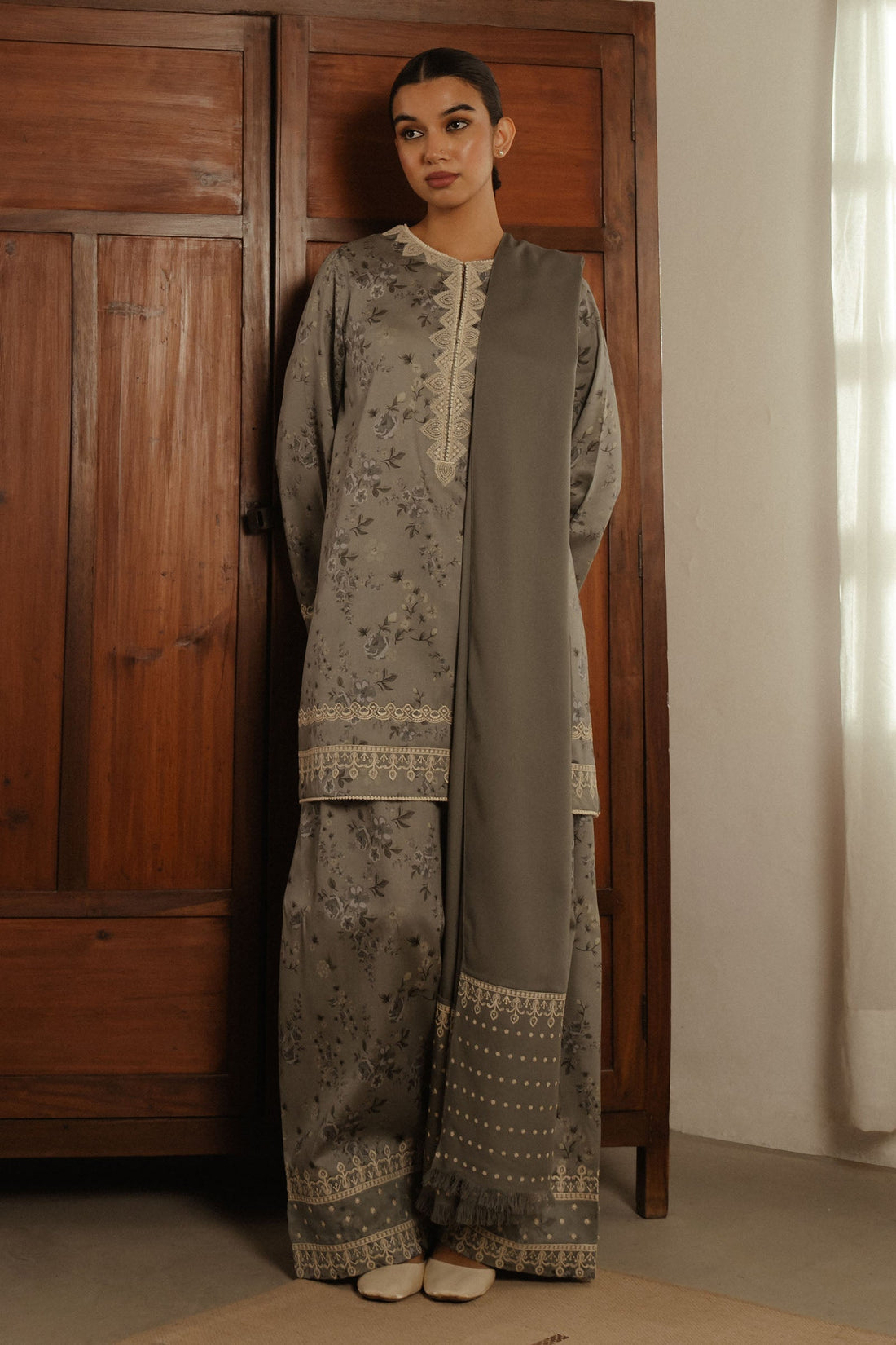 Zara Shahjahan | Pret Wear | ZC-2139 - House Of Hania