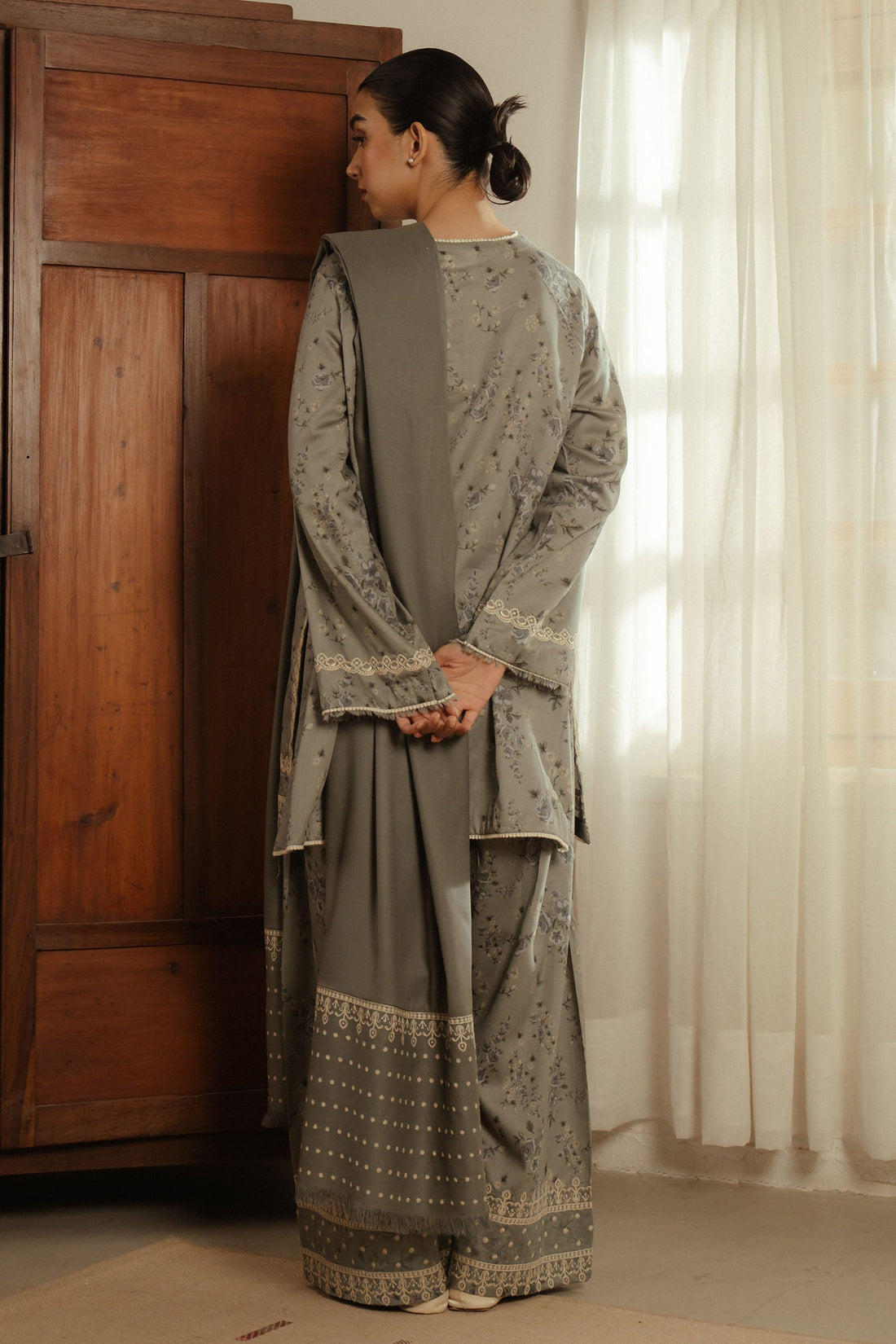Zara Shahjahan | Pret Wear | ZC-2139 - House Of Hania