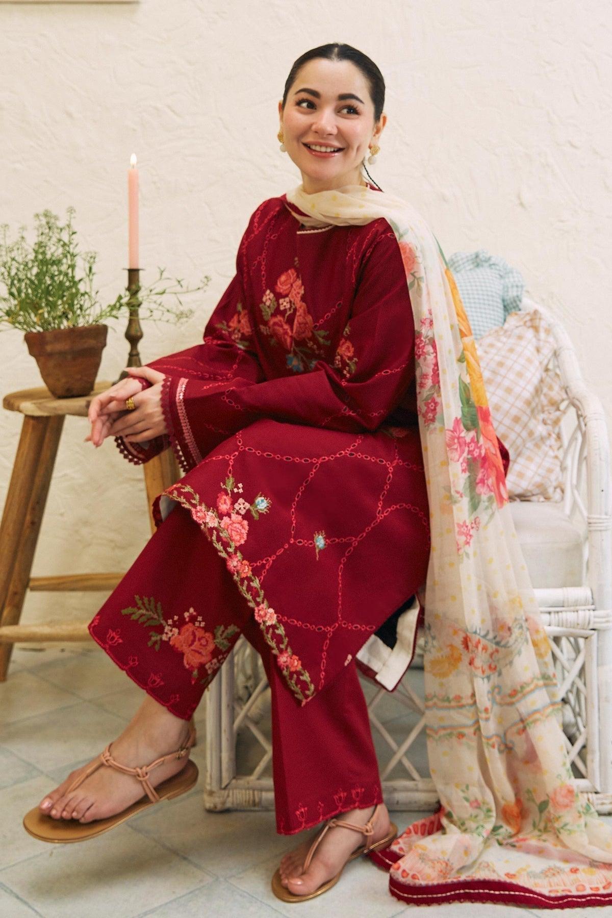 Zara Shahjahan - Ruhi 10 B - House Of Hania