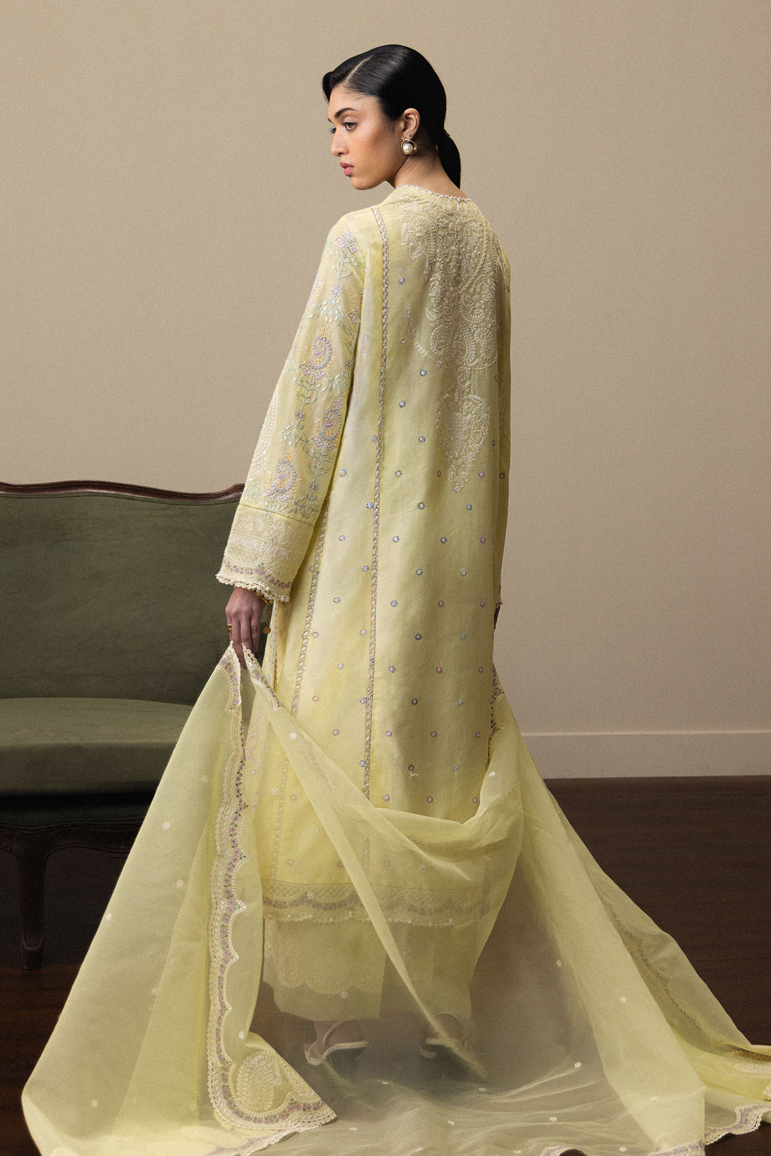 Zara Shahjahan | Satori 2026 | Hinata-D3 - House Of Hania