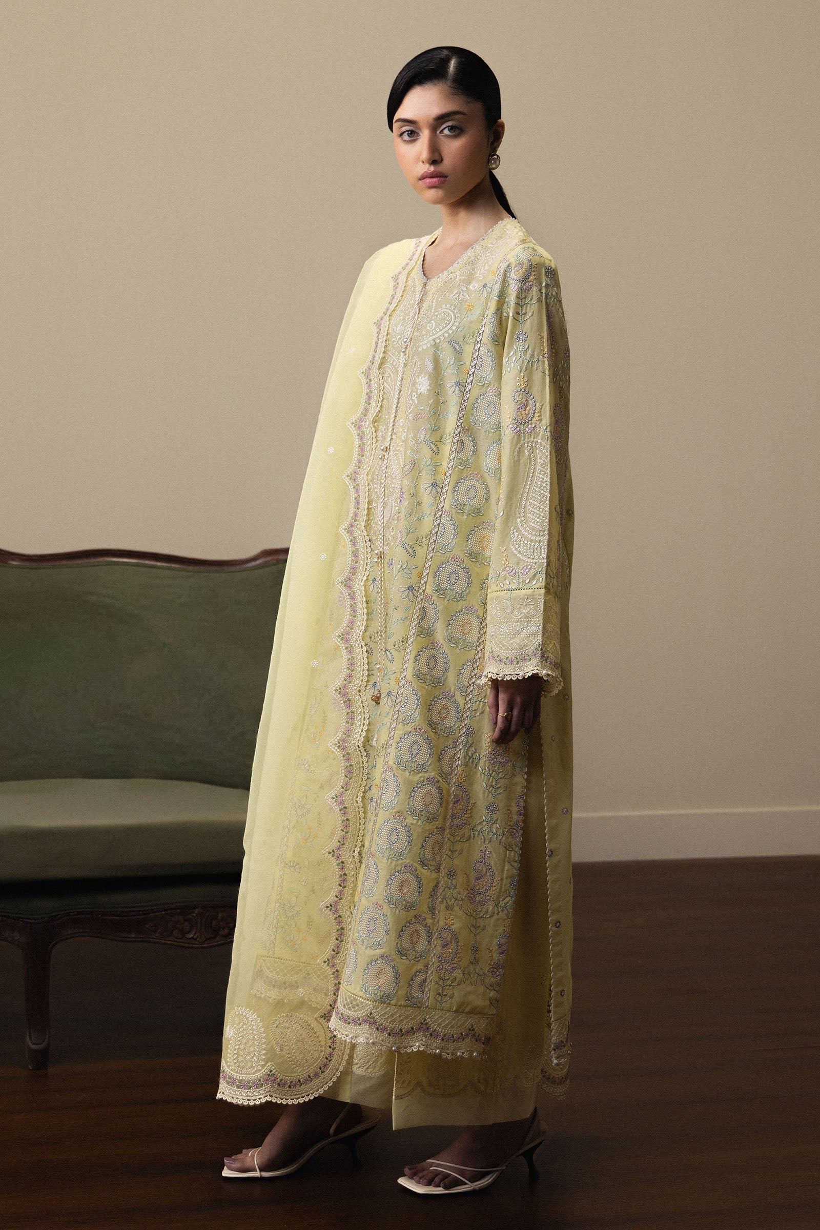 Zara Shahjahan | Satori 2026 | Hinata-D3 - House Of Hania