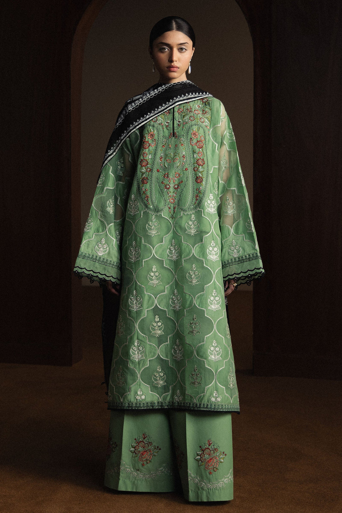 Zara Shahjahan | Satori 2026 | Midoriya-D6 - House Of Hania
