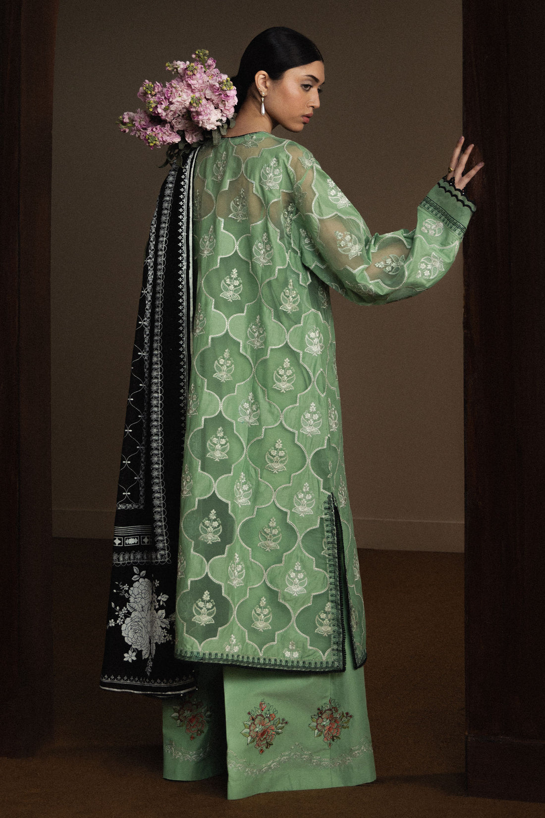 Zara Shahjahan | Satori 2026 | Midoriya-D6 - House Of Hania
